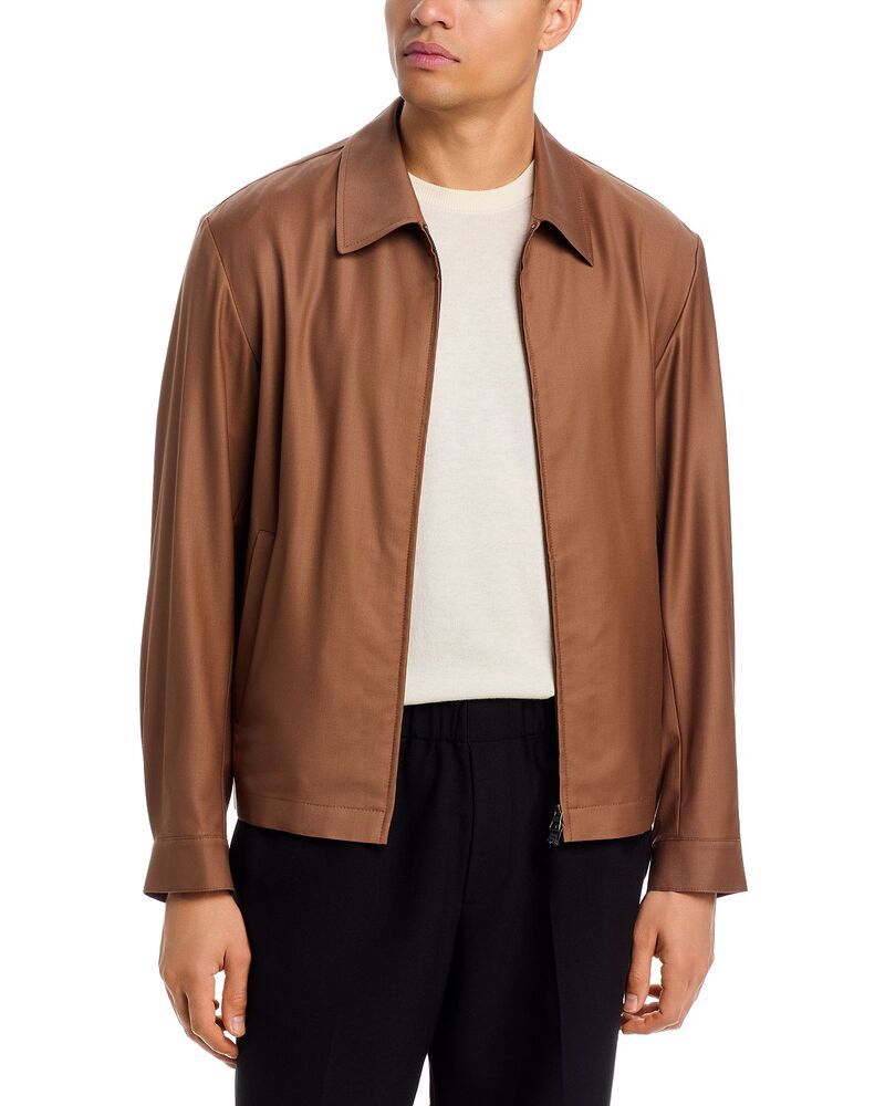 ボス メンズ アウター ジャケット・ブルゾン BOSS x Beckham Wing Jacket Medium Brown ブラウン 116,400円