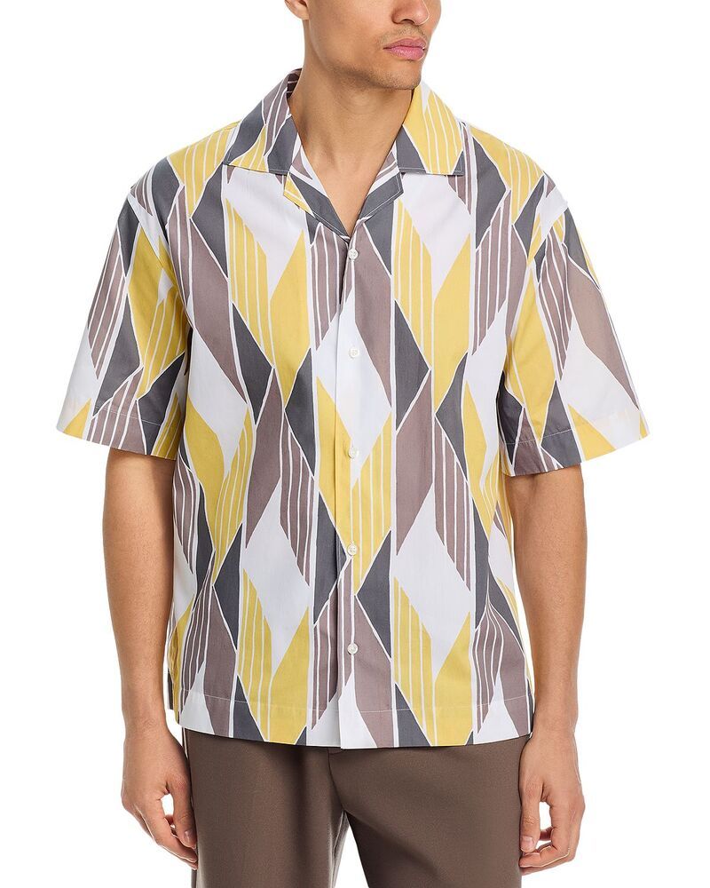 フューゴ メンズ トップス シャツ オーバーサイズフィット ボタンダウン HUGO Espinoversized Fit Button Down Shirt Open Misc 26,520円