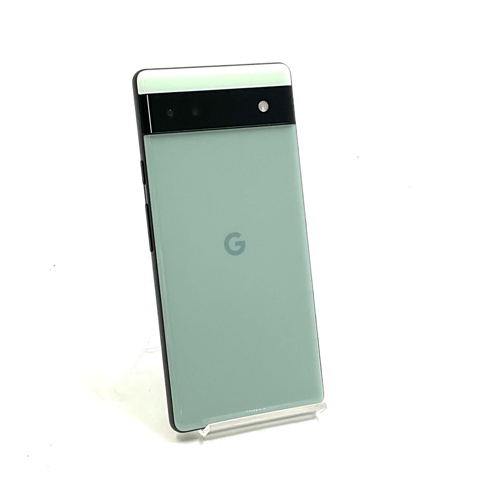 Google Pixel 6a 128GB セージ SIMフリー 動作確認済 - メルカリ