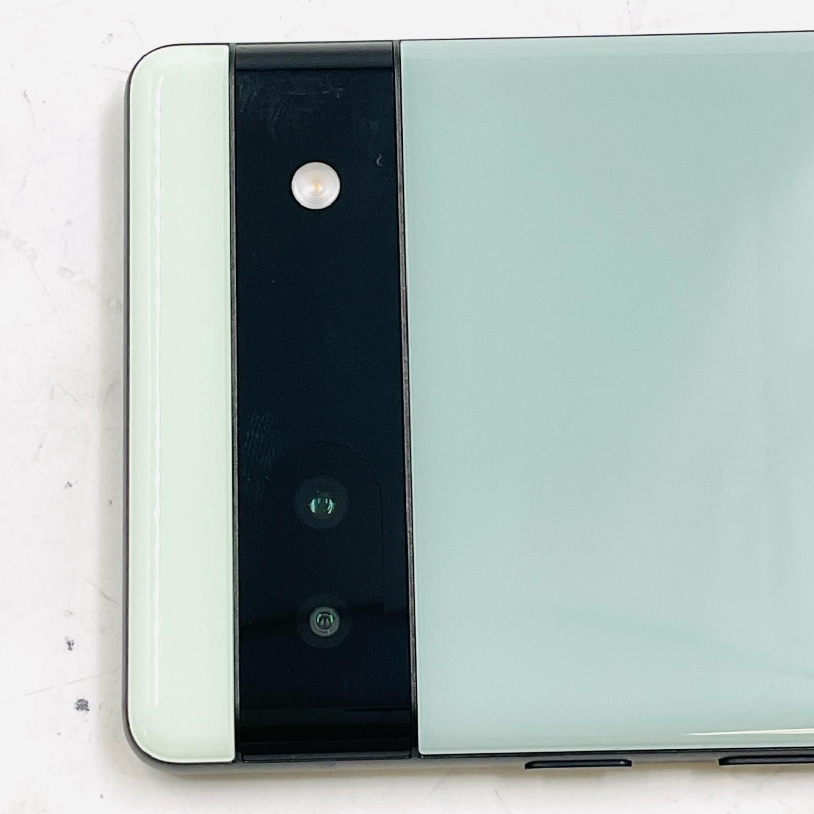 Google Pixel 6a 128GB セージ SIMフリー 動作確認済 - メルカリ
