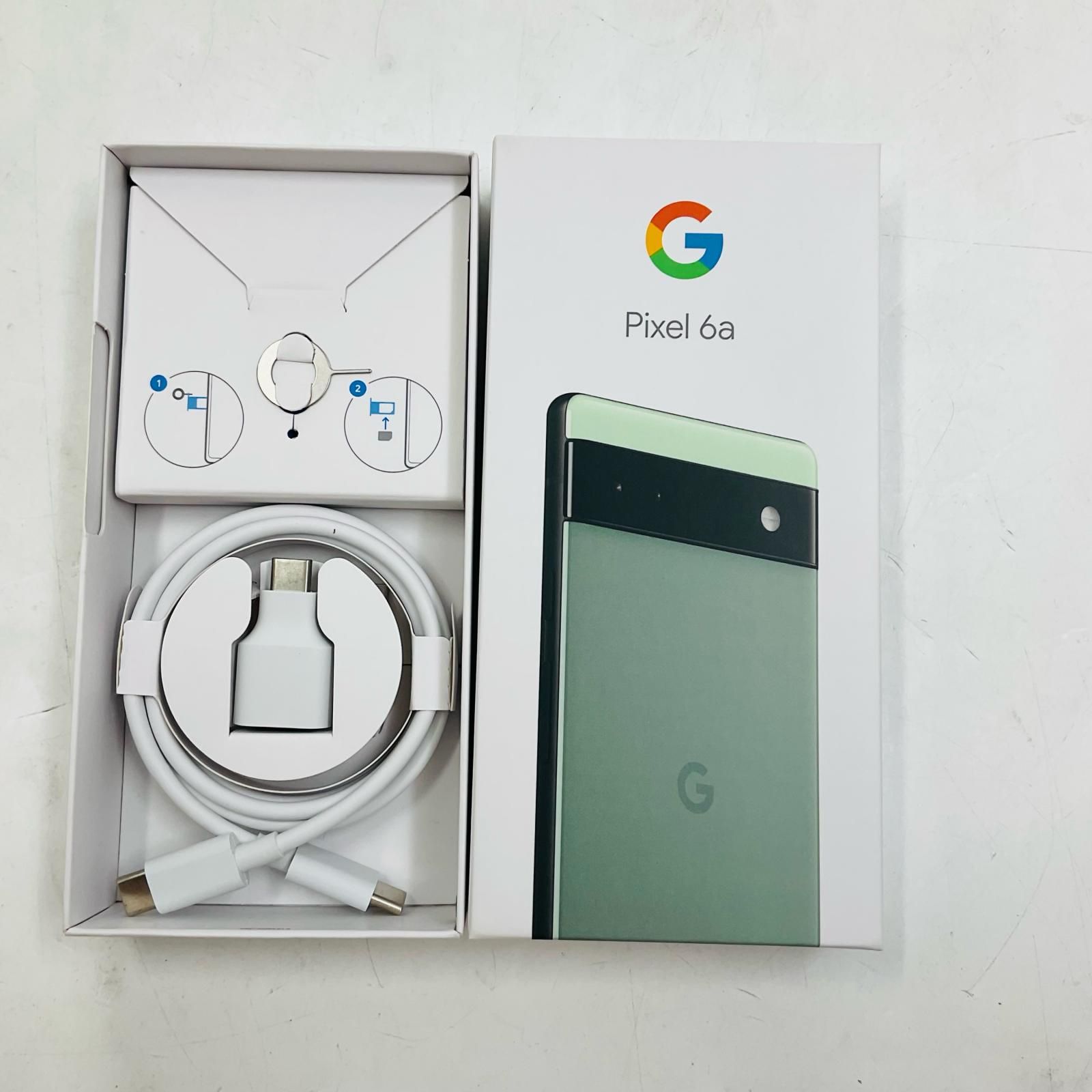Google Pixel 6a 128GB セージ SIMフリー 動作確認済 - メルカリ