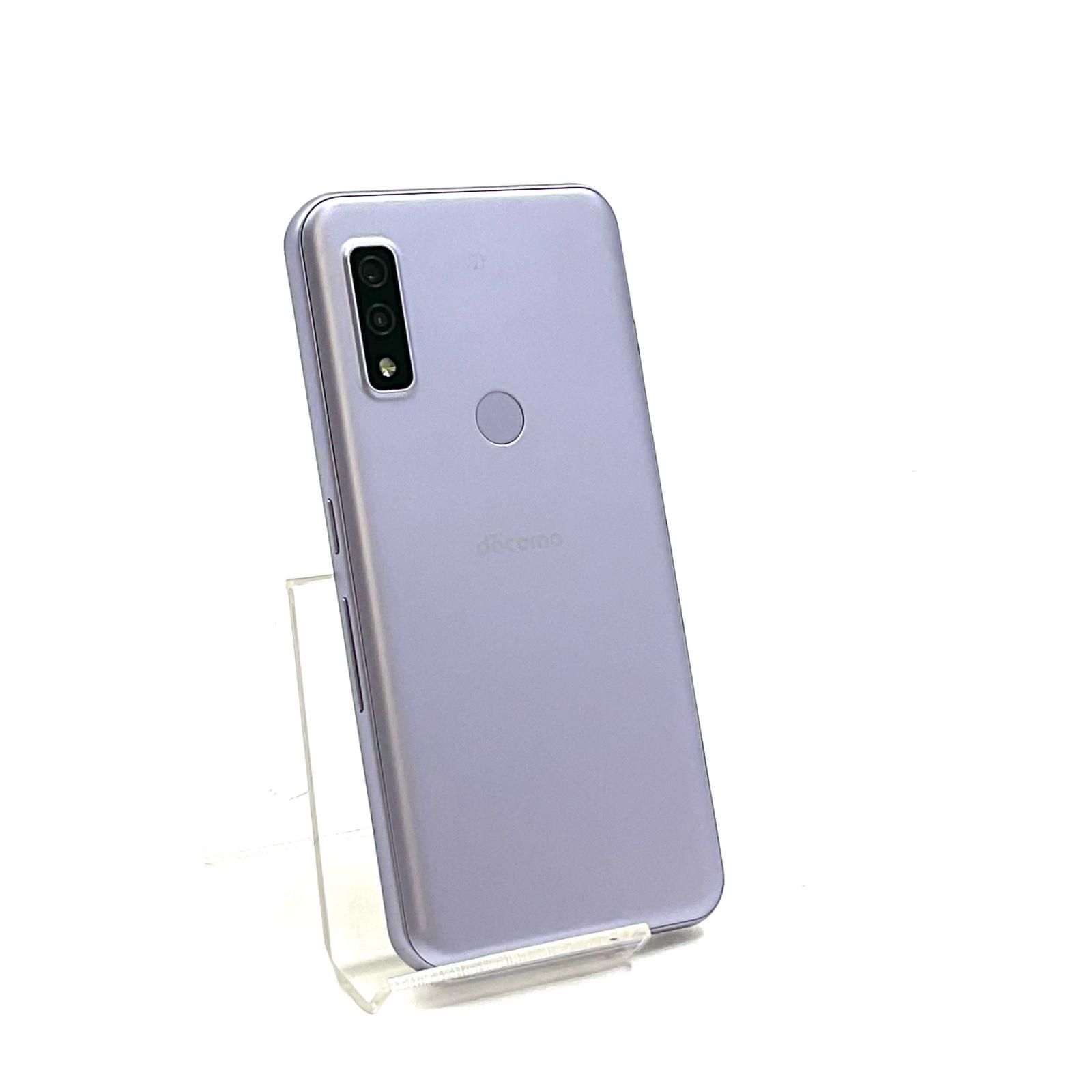 富士通 arrows We 64GB パープル docomo F-51B 白ロム 動作確認済 