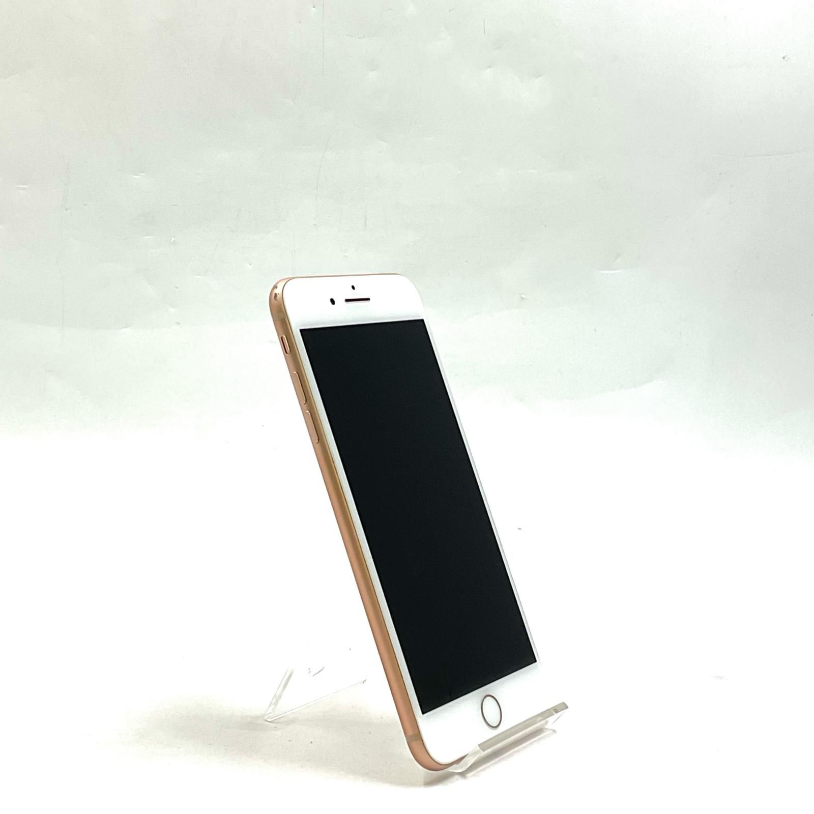 iPhone 8 Plus 64GB ゴールド docomo 白ロム 80%【難有】【最速発送