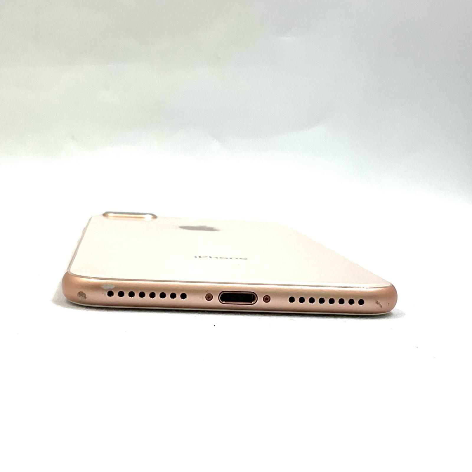 iPhone 8 Plus 64GB ゴールド docomo 白ロム 80%【難有】【最速発送