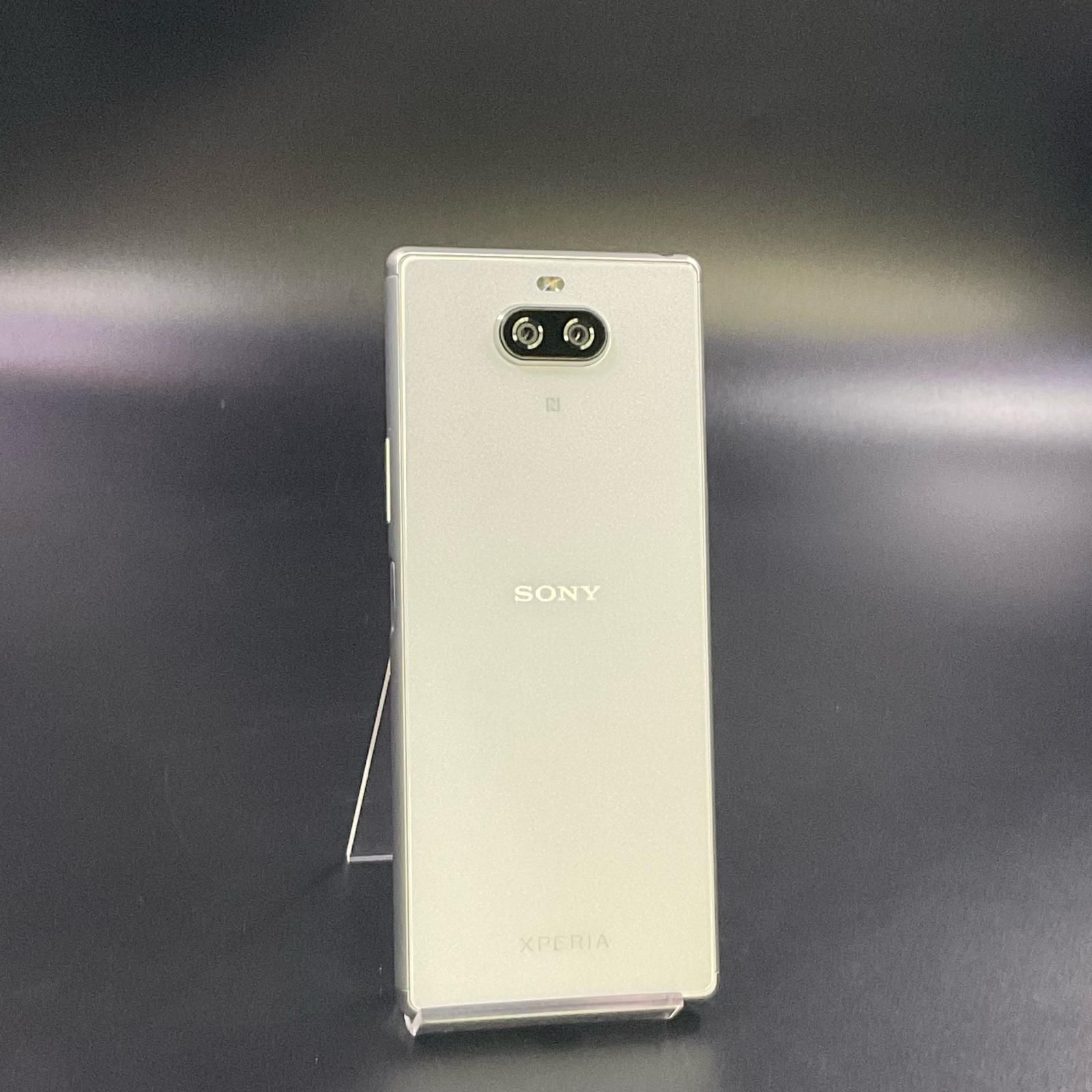 Sony Xperia 8 64GB ホワイト Softbank 902SO 白ロム 動作確認済【全額