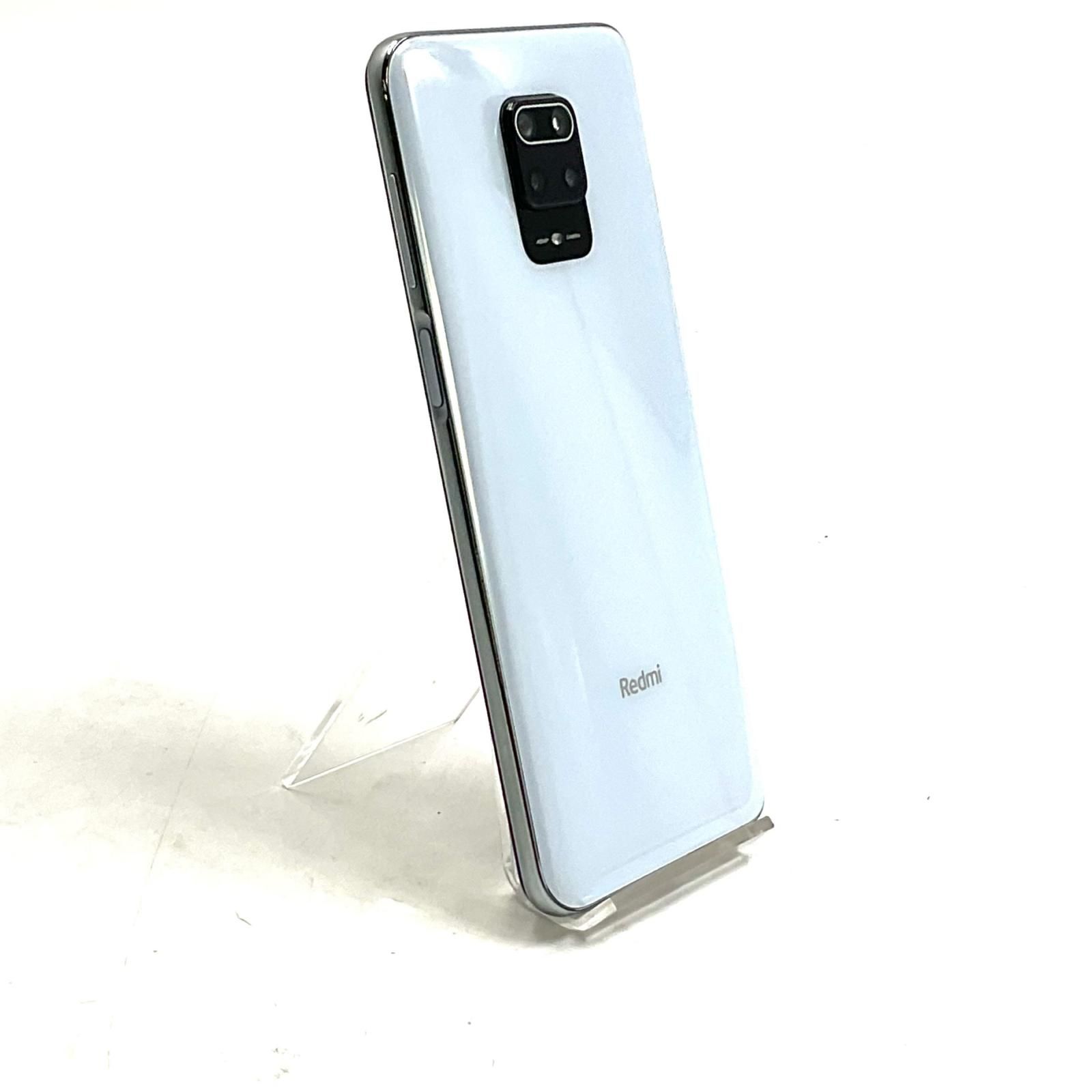 Xiaomi Redmi Note 9S ホワイト 64GB Xiaomi Redmi Note 9S 64GB グレイシャーホワイト 白ロム - メルカリ