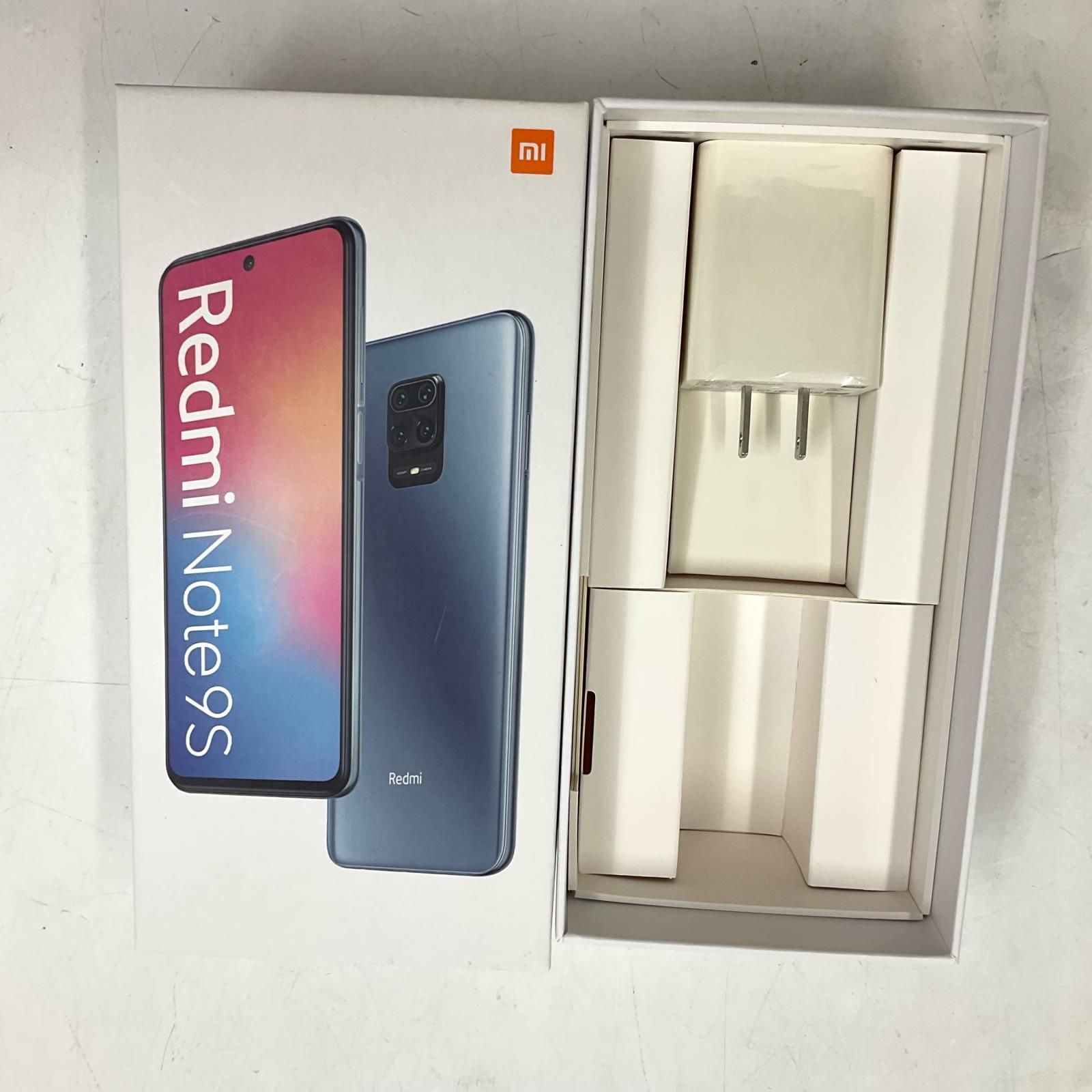 Xiaomi Redmi Note 9S 64GB グレイシャーホワイト 白ロム - メルカリ