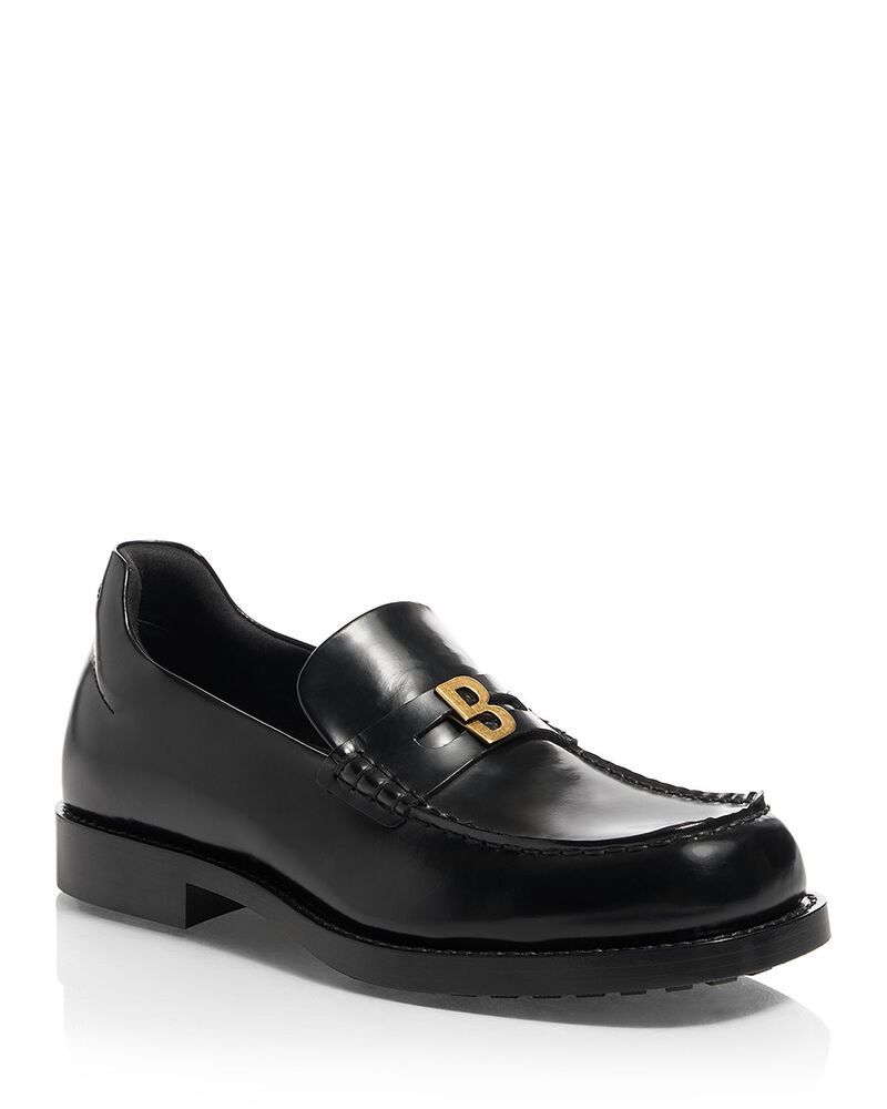 バレンシアガ メンズ シューズ スリッポン・ローファー Balenciaga Menshiny Loafers Noir Multi マルチカラー