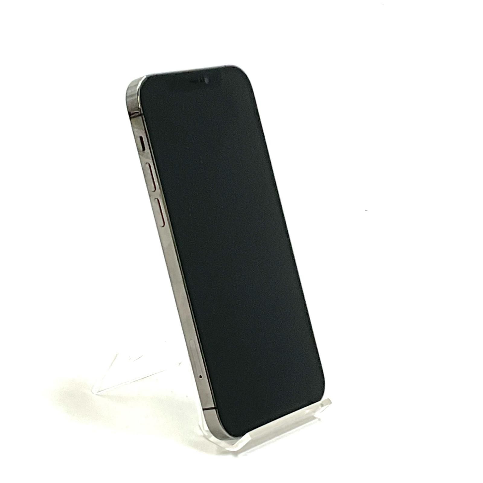iPhone 12 Pro 256GB グラファイト docomo SIMフリー 白ロム 動作確認