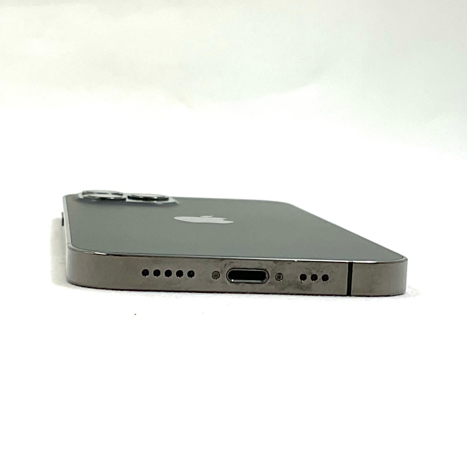 iPhone 12 Pro 256GB グラファイト docomo SIMフリー 白ロム 動作確認