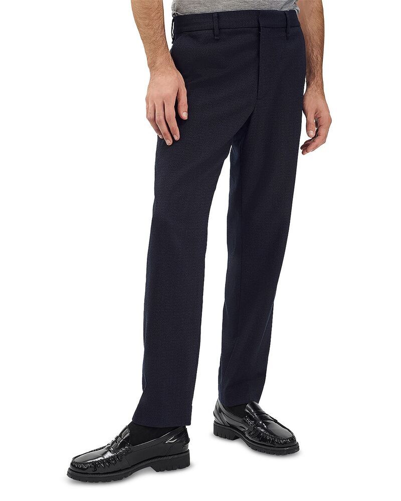 ラグアンドボーン メンズ ボトムス カジュアルパンツ プリーツ rag bonevan Pleated Trousers Navy ネイビー
