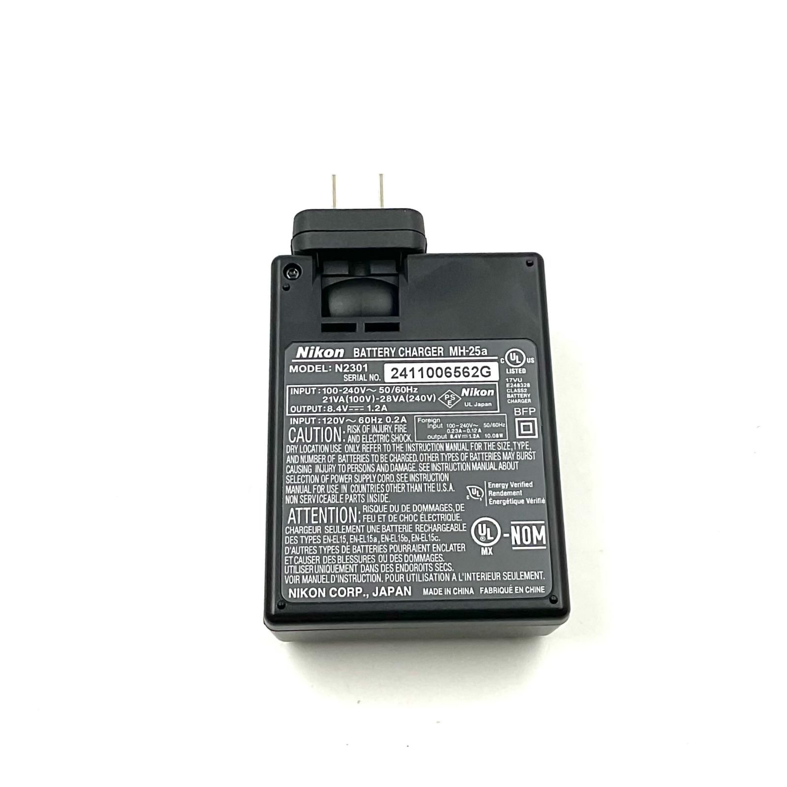 全額返金保証】【最速発送】Nikon MH-25a 美品 動作確認済 - メルカリ