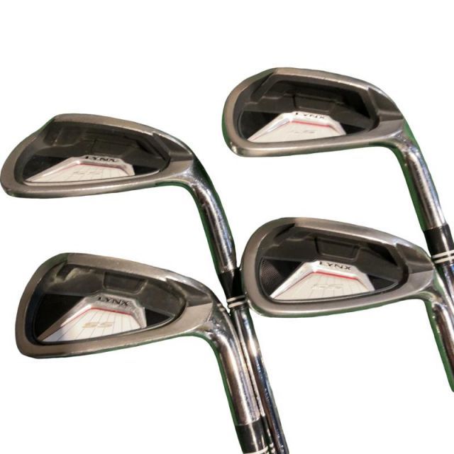 中古】 リンクス LYNX SS Magic Mulligan 4S アイアンセット IR