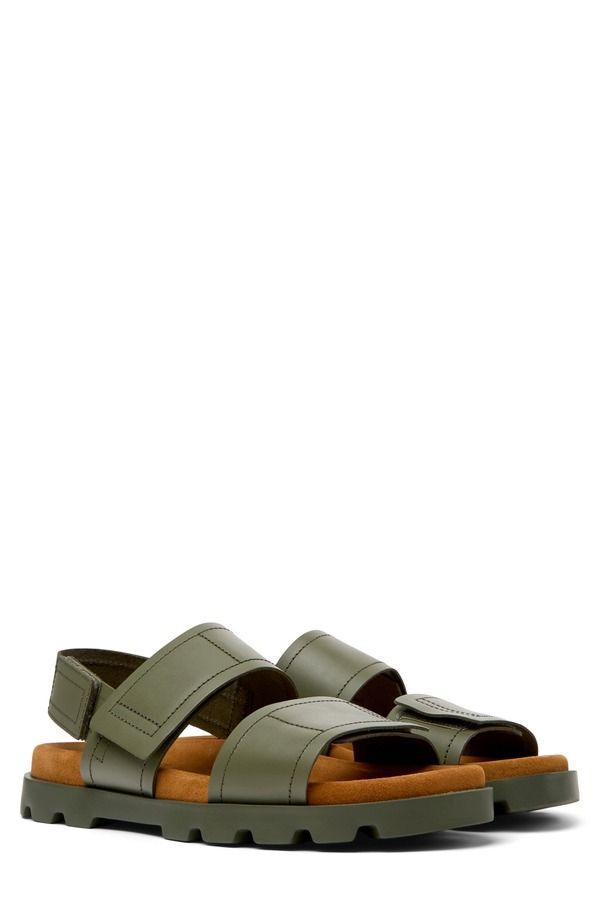 カンペール メンズ シューズ サンダル Camper Brutusandal Medium Green グリーン