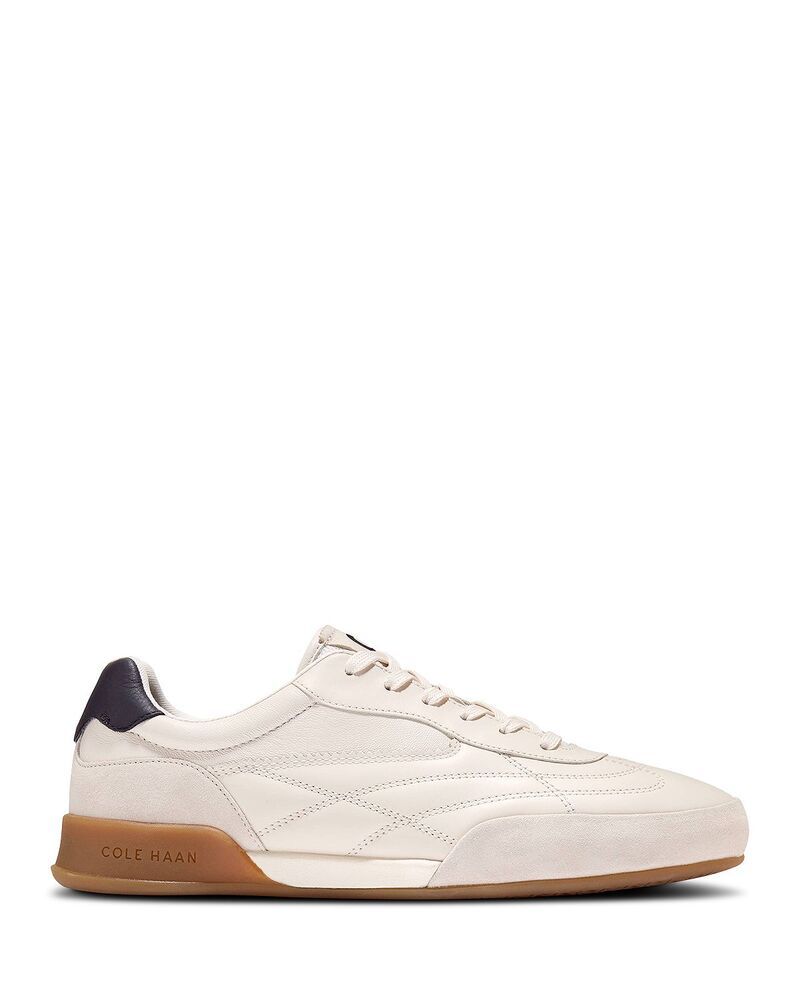 コールハーン メンズ シューズ スニーカー Cole Haan Mens GrandPr Turf 20 Sneakers Ivory Silver アイボリー