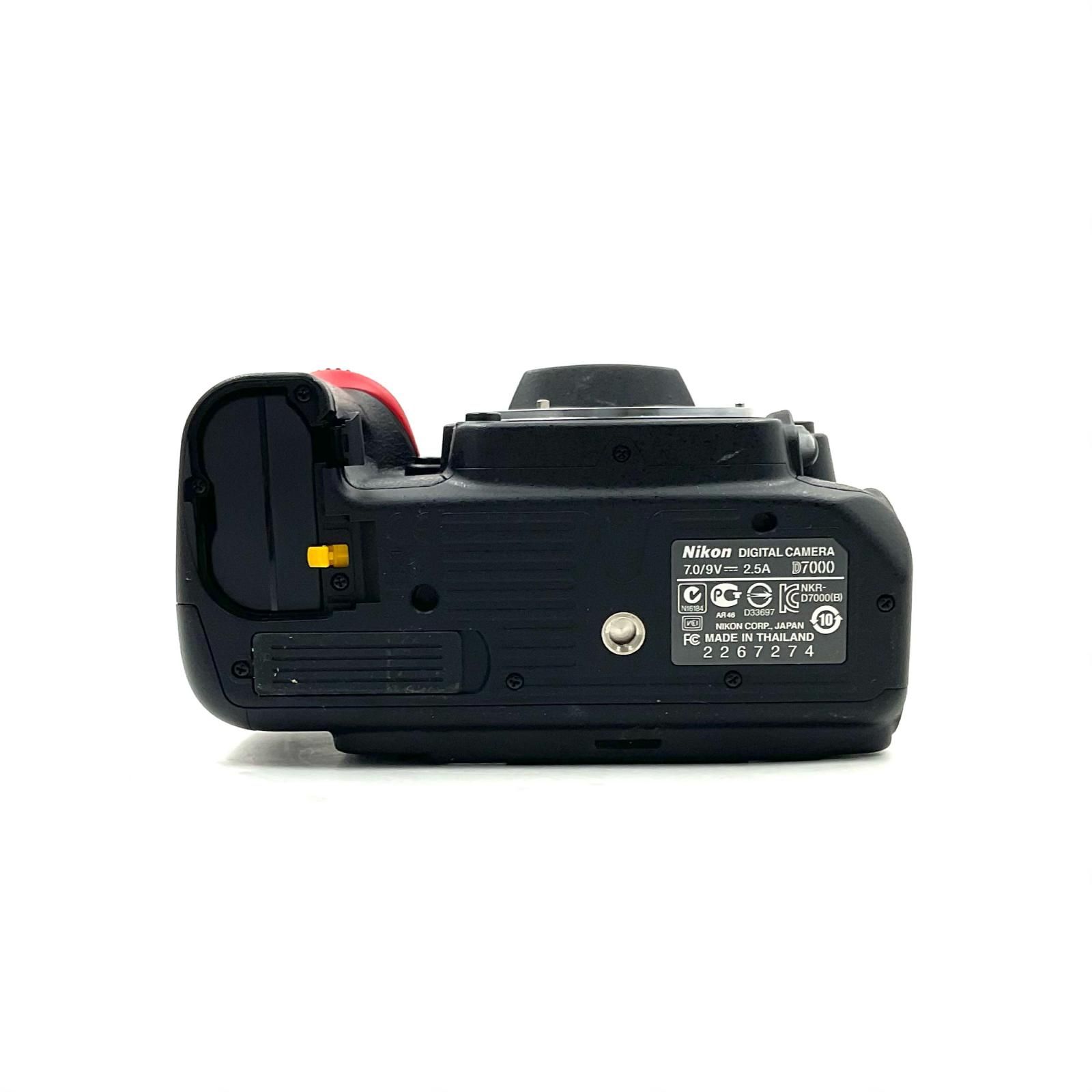 最速発送】Nikon デジタル一眼 D7000 ボディ【難有】 - メルカリ