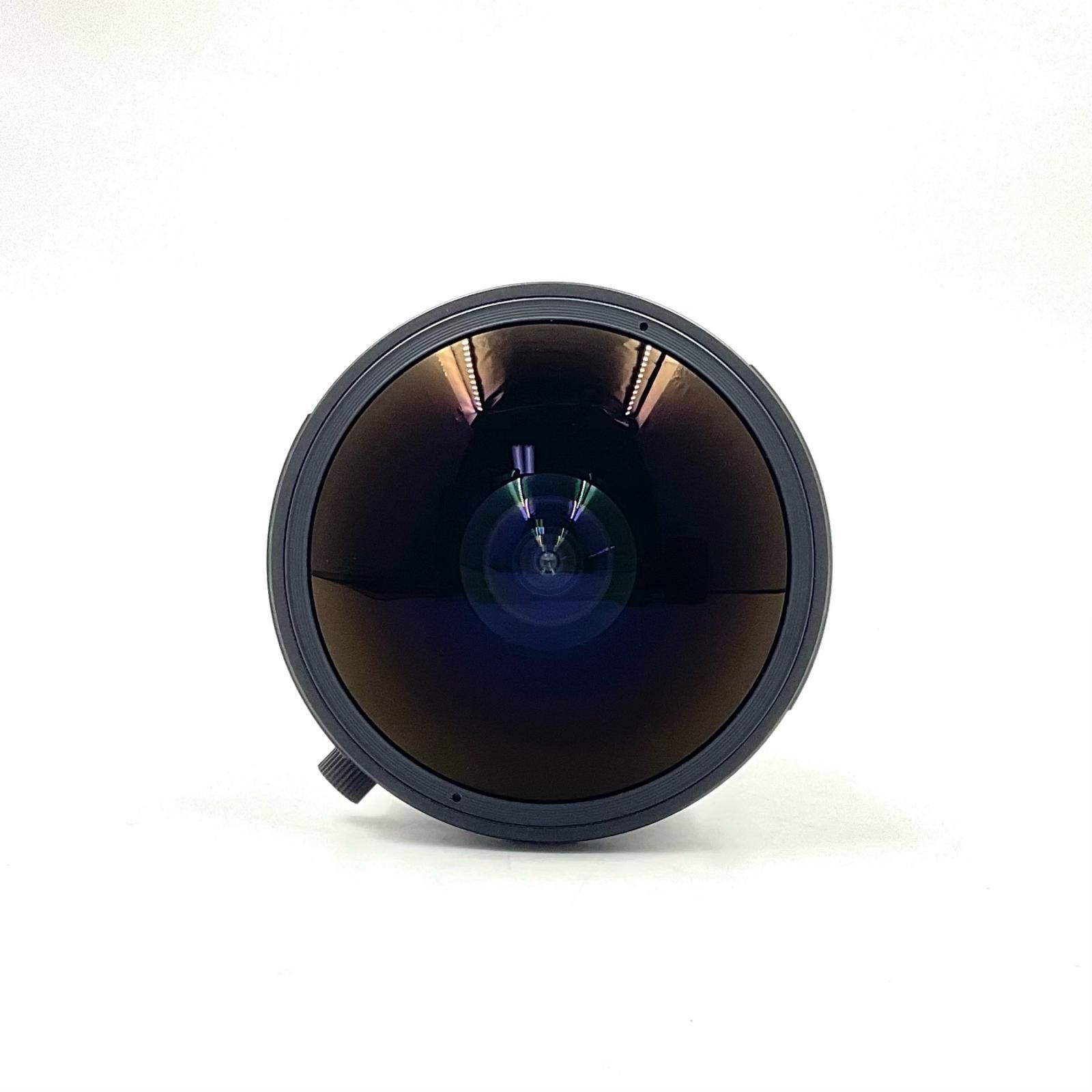 【全額返金保証】【最速発送】SAMYANG 8mm F3.5 UMC FISH-EYE CS II 美品 動作確認済