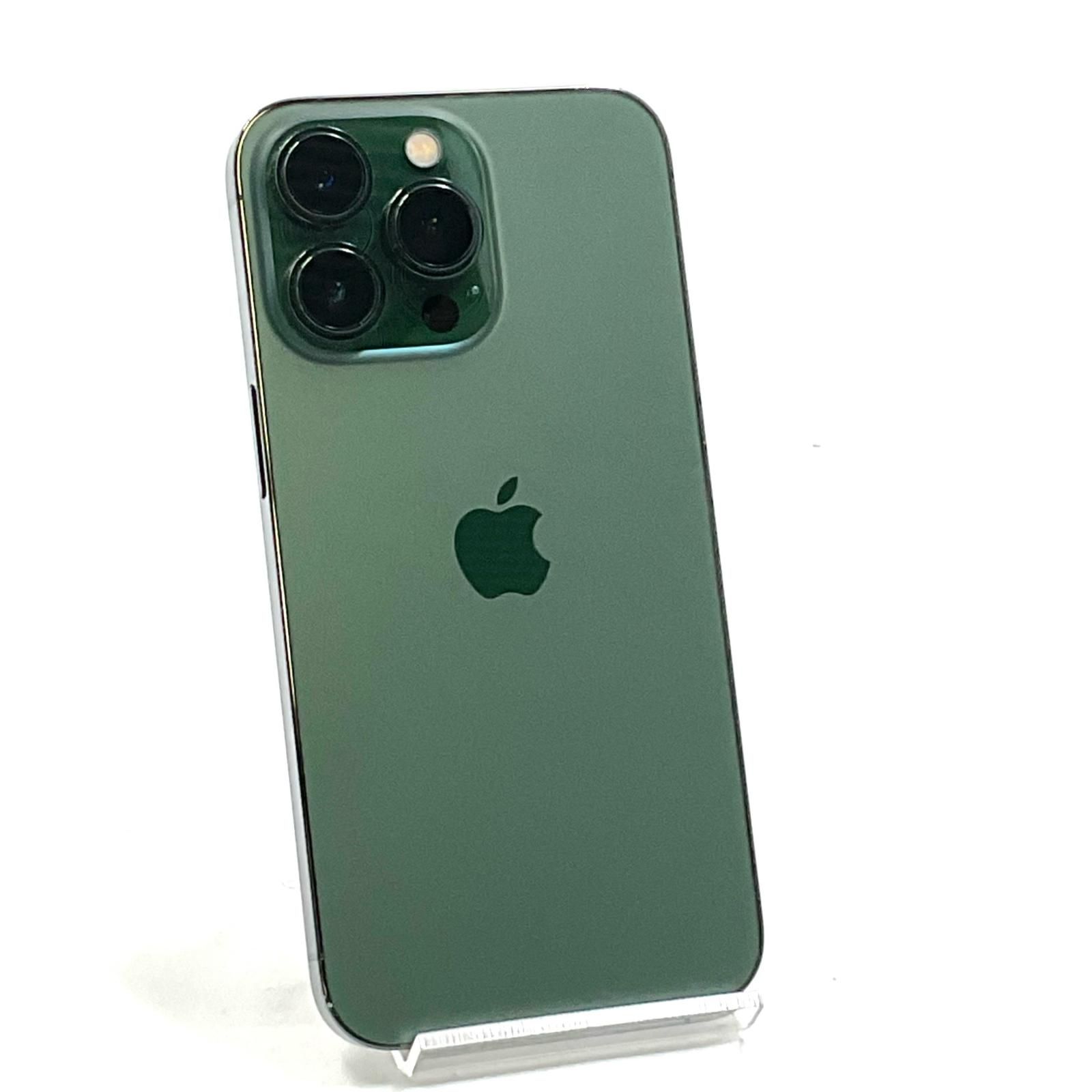 iPhone 13 Pro 256GB アルパイングリーン 白ロム 動作確認済 - メルカリ