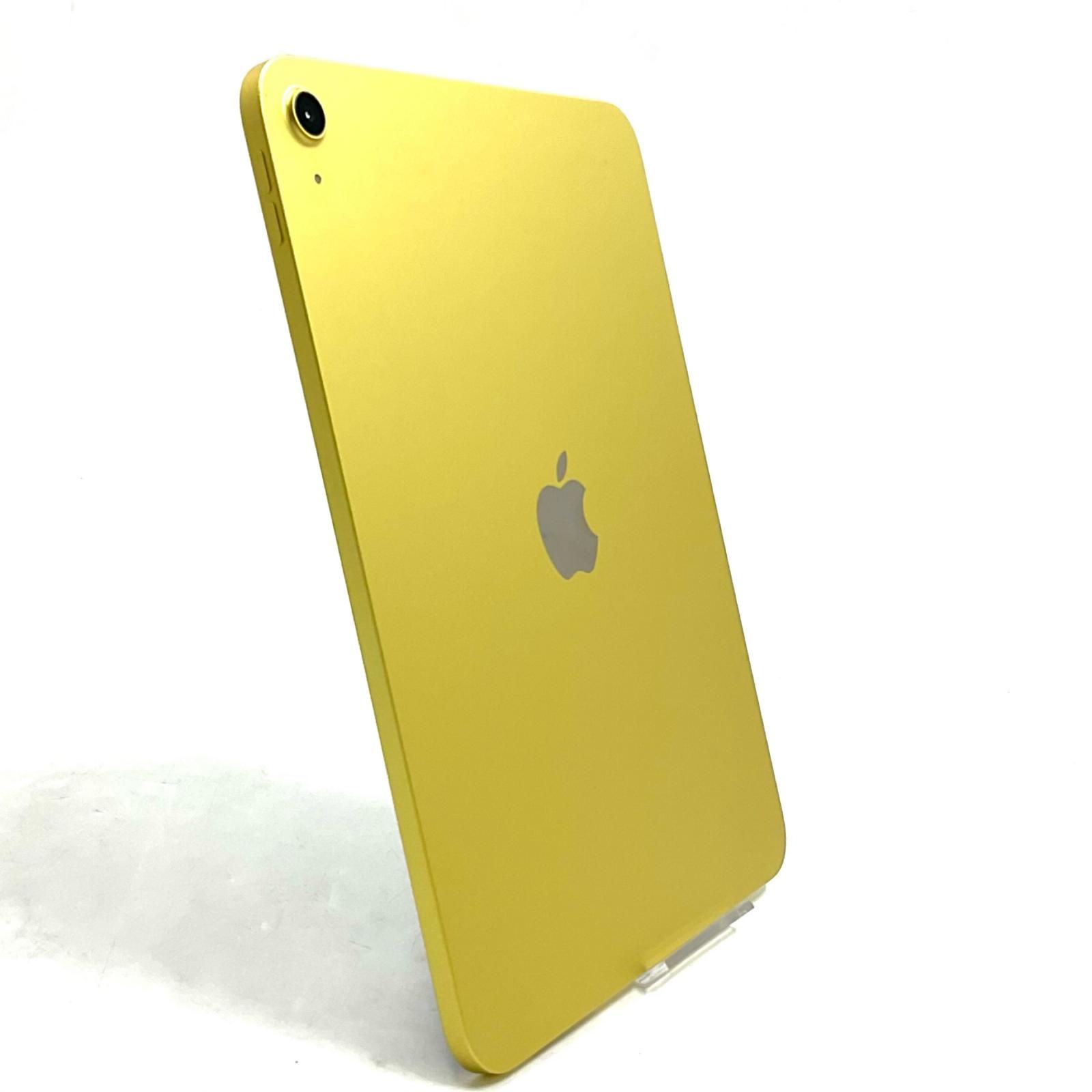 【全額返金保証】【最速発送】Apple iPad iPad A16 11インチ 256GB イエロー Wi-Fi 美品 動作確認済