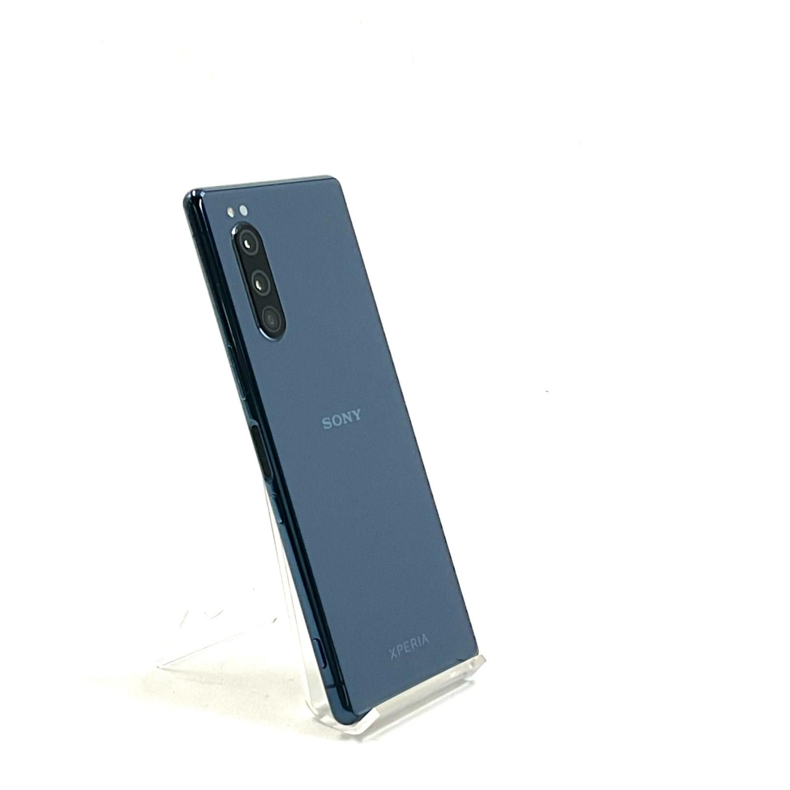 Xperia 5 SOV41 64GB ブルー 白ロム YTH - メルカリ