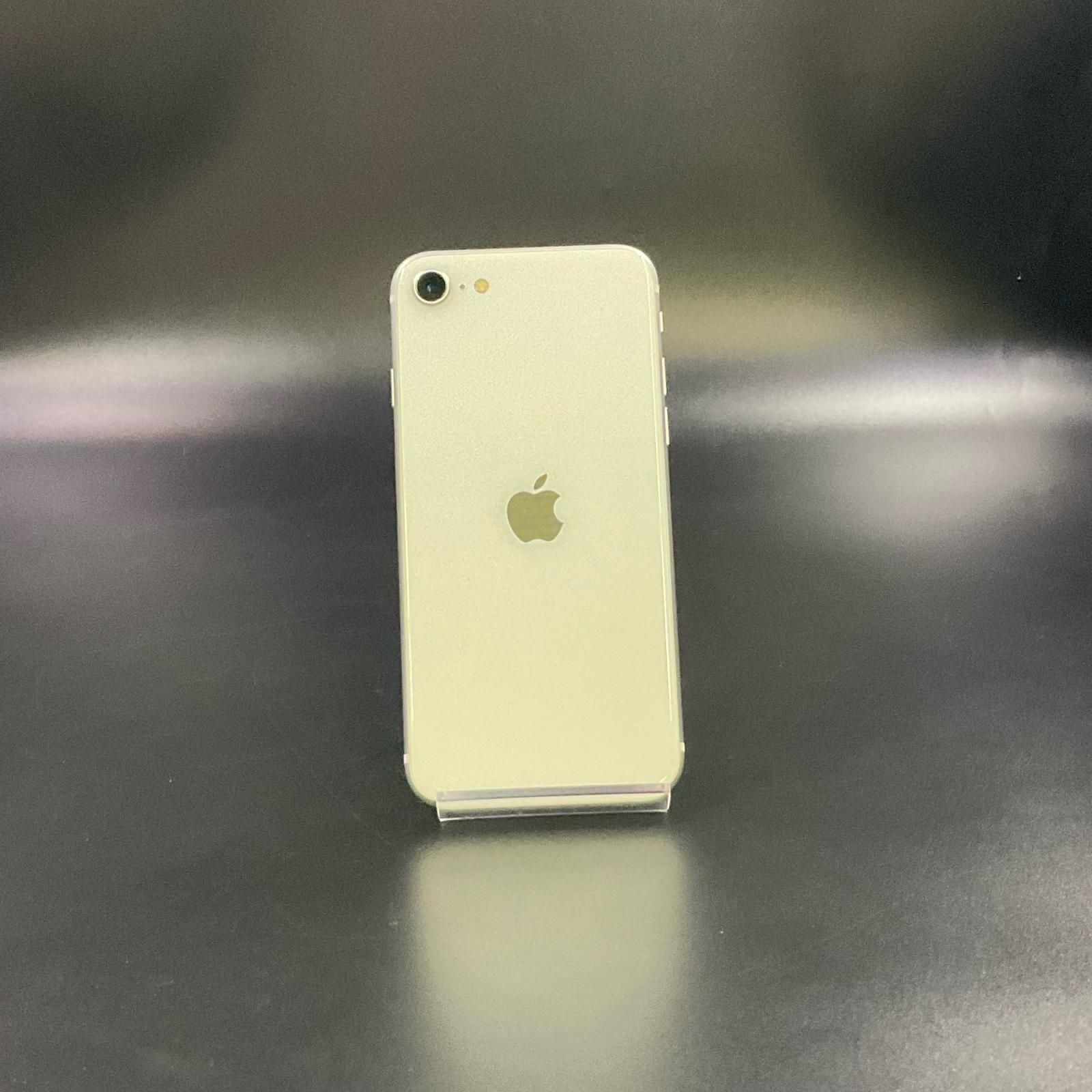 iPhone SE2 64GB ホワイト au SIMフリー 白ロム - メルカリ