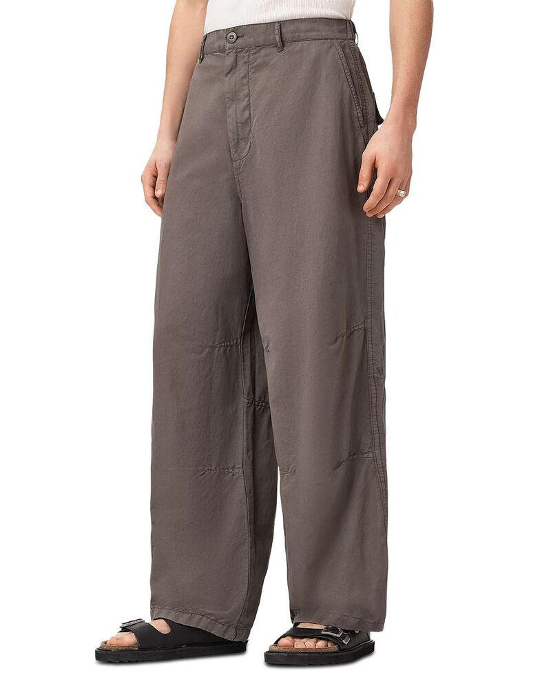 オールセインツ メンズ ボトムス カジュアルパンツ ALLSAINTS Echo Trouser Gull Grey グレー