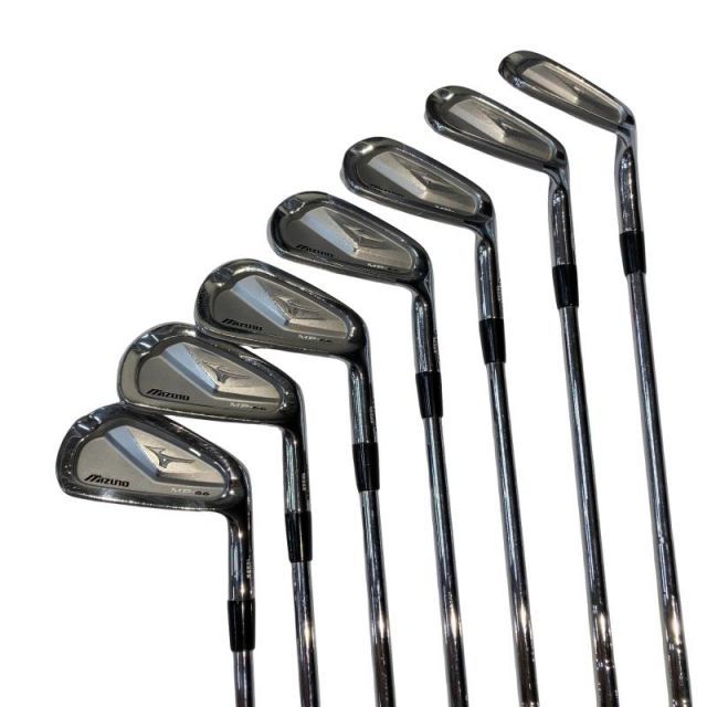 ミズノ　MP66 NS モーダス　125 S アイアン　3-P 8本セット 中古】 ミズノ MP-66 8S アイアンセット IR NS PRO MODUS3 TOUR105