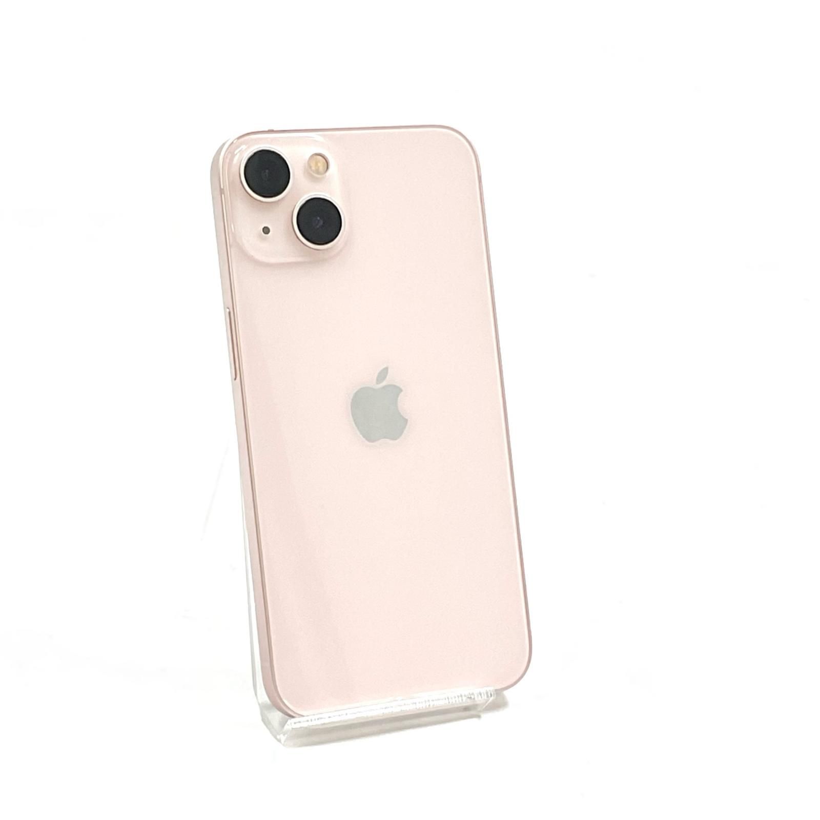 全額返金保証】【最速発送】 iPhone 13 256GB ピンク docomo 白ロム