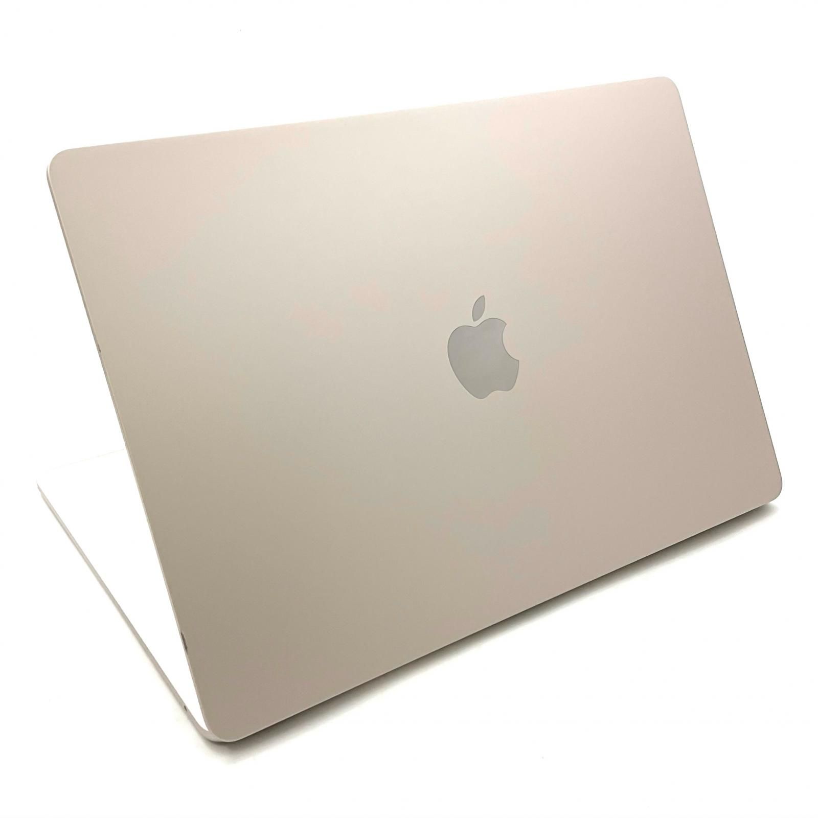 【全額返金保証】【最速発送】Apple MacBook Air 15.3インチ 2024 Apple M3 8GB 256GB スターライト 100% 動作確認済