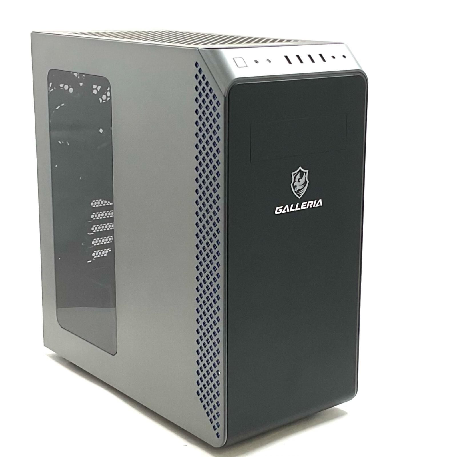全額返金保証】【最速発送】ドスパラ GALLERIA ゲーミングデスクトップ 