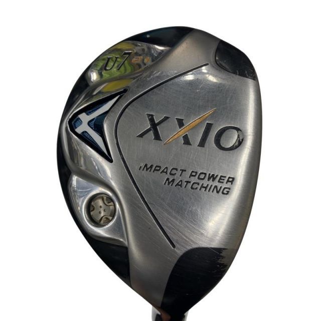 【中古】 ダンロップ XXIO(2010) U7 ユーティリティ UT XXIO MP600(ユーティリティ) (フレックスR) メンズ 男性用 右利き 右用 Cランク ゴルフクラブ