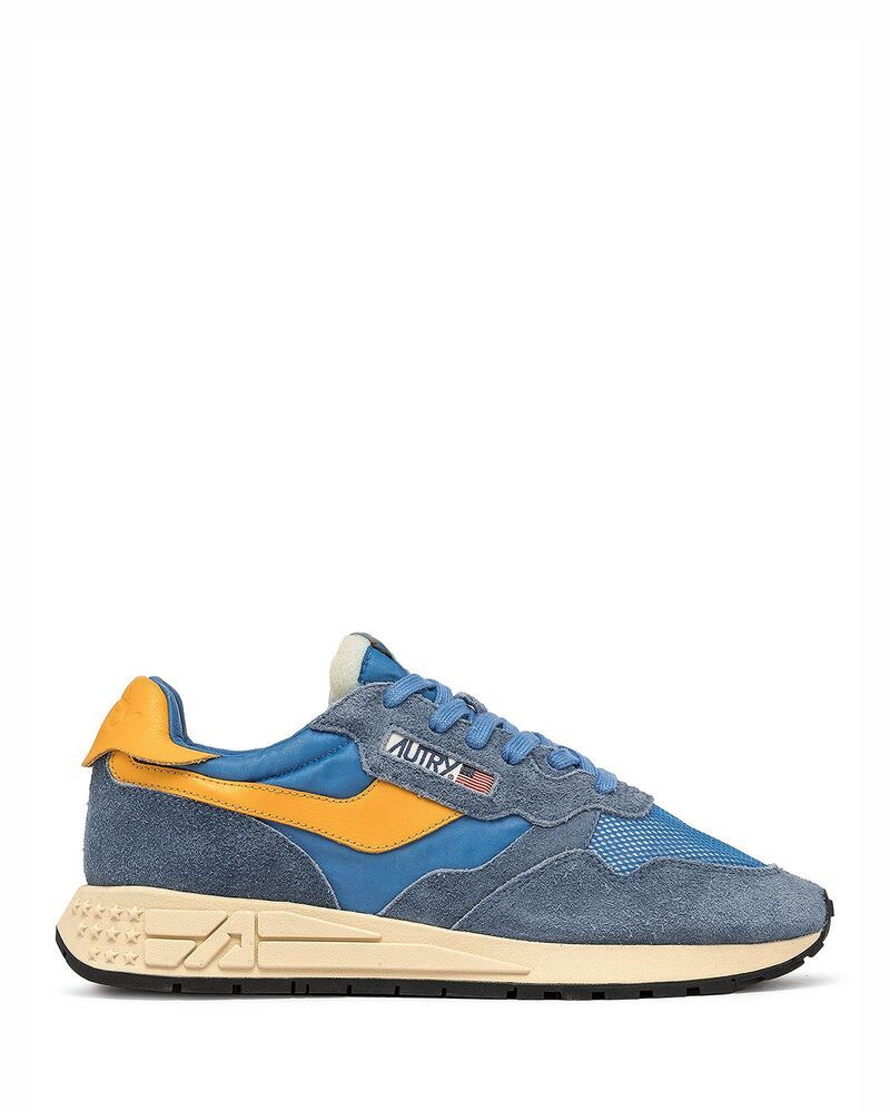 オートリ メンズ シューズ スニーカー Autry Mens Reelwind Sneakers BlueYellow ブルー