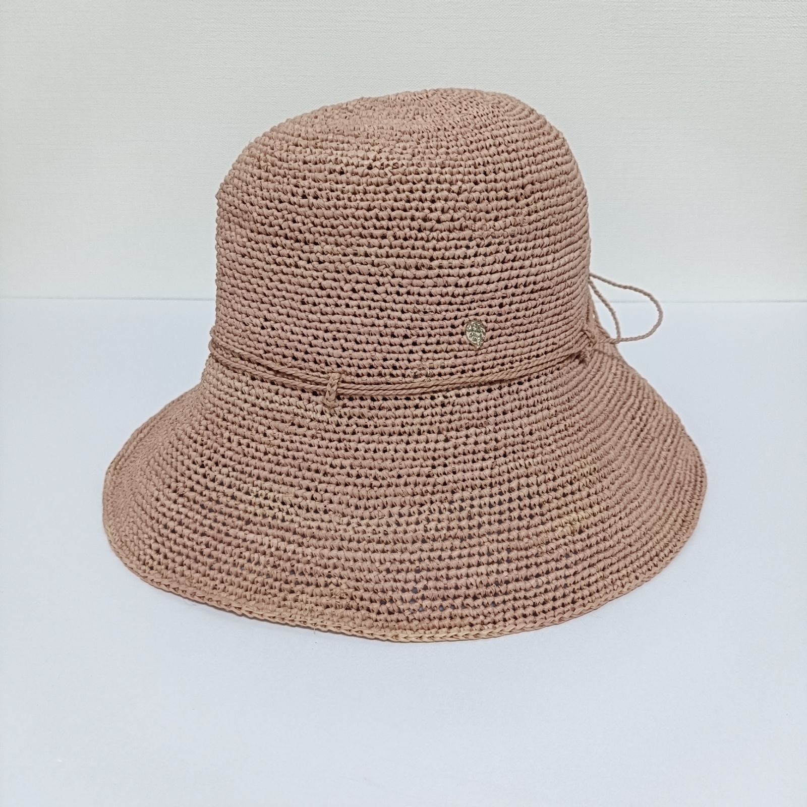 HELEN KAMINSKI ヘレンカミンスキー ラフィアハット プロバンス10 バケットハット レディース 美品