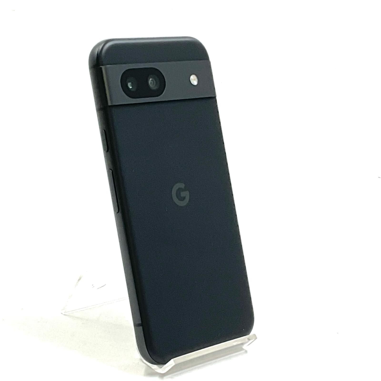 【全額返金保証】【最速発送】Google Pixel 8a 128GB オビシディアン docomo SIMフリー G567D 白ロム 美品 動作確認済
