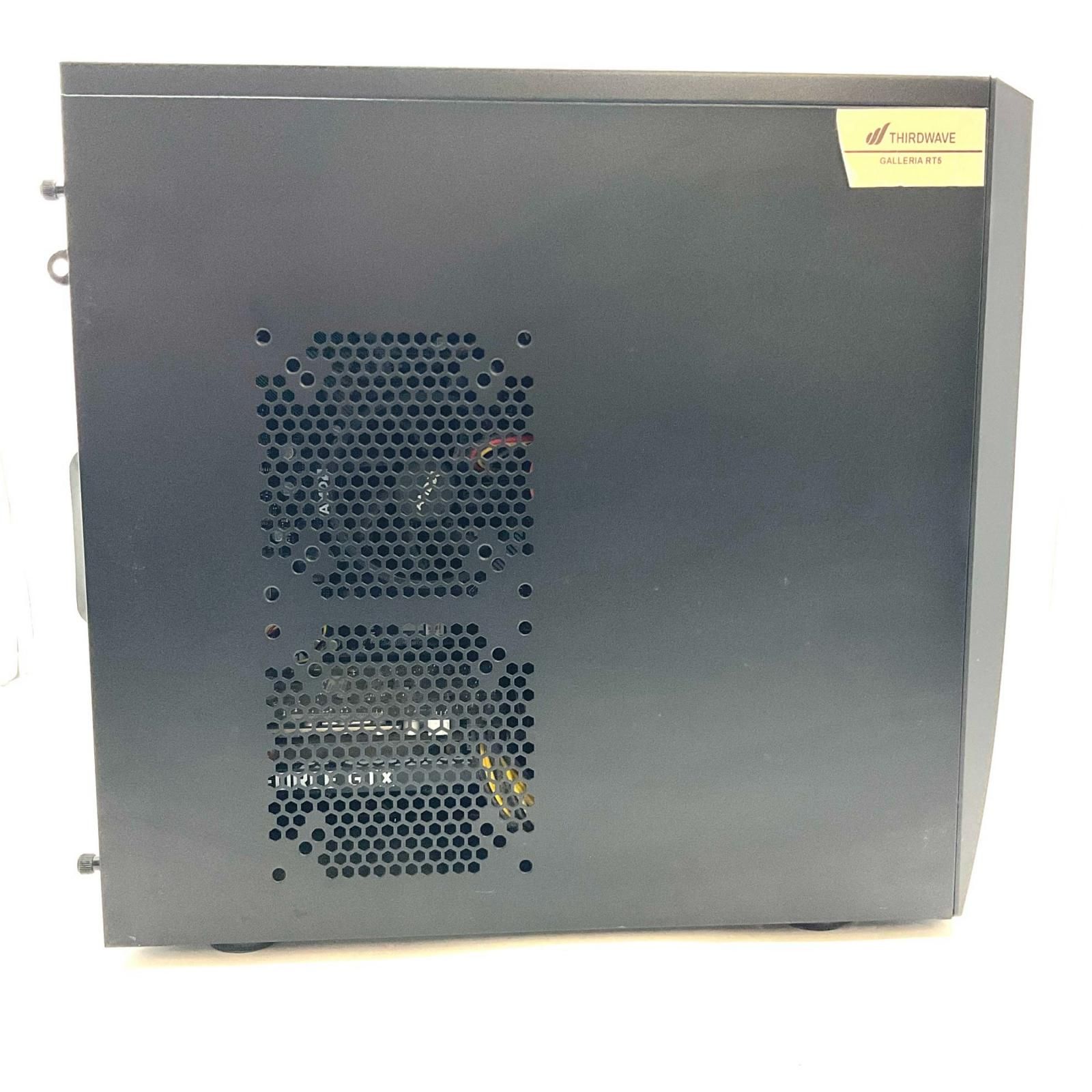 美品】GALLERIA RT5 ゲーミングPC GTX 1660 Super - メルカリ