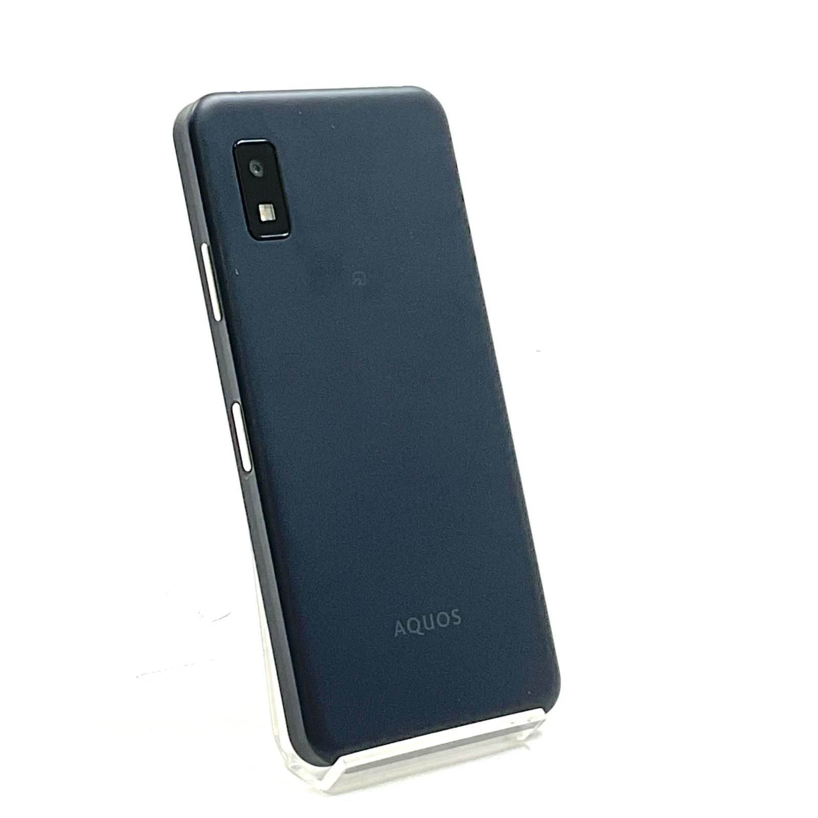 全額返金保証】【最速発送】SHARP AQUOS wish3 64GB ブラック Softbank