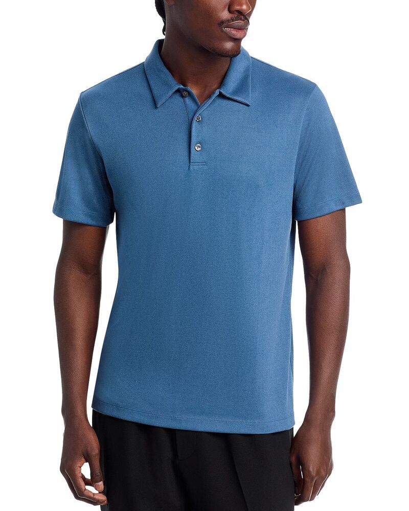 セオリー メンズ トップス ポロシャツ ジャージー Theory Bron Anemone Jersey Polo Shirt Bering