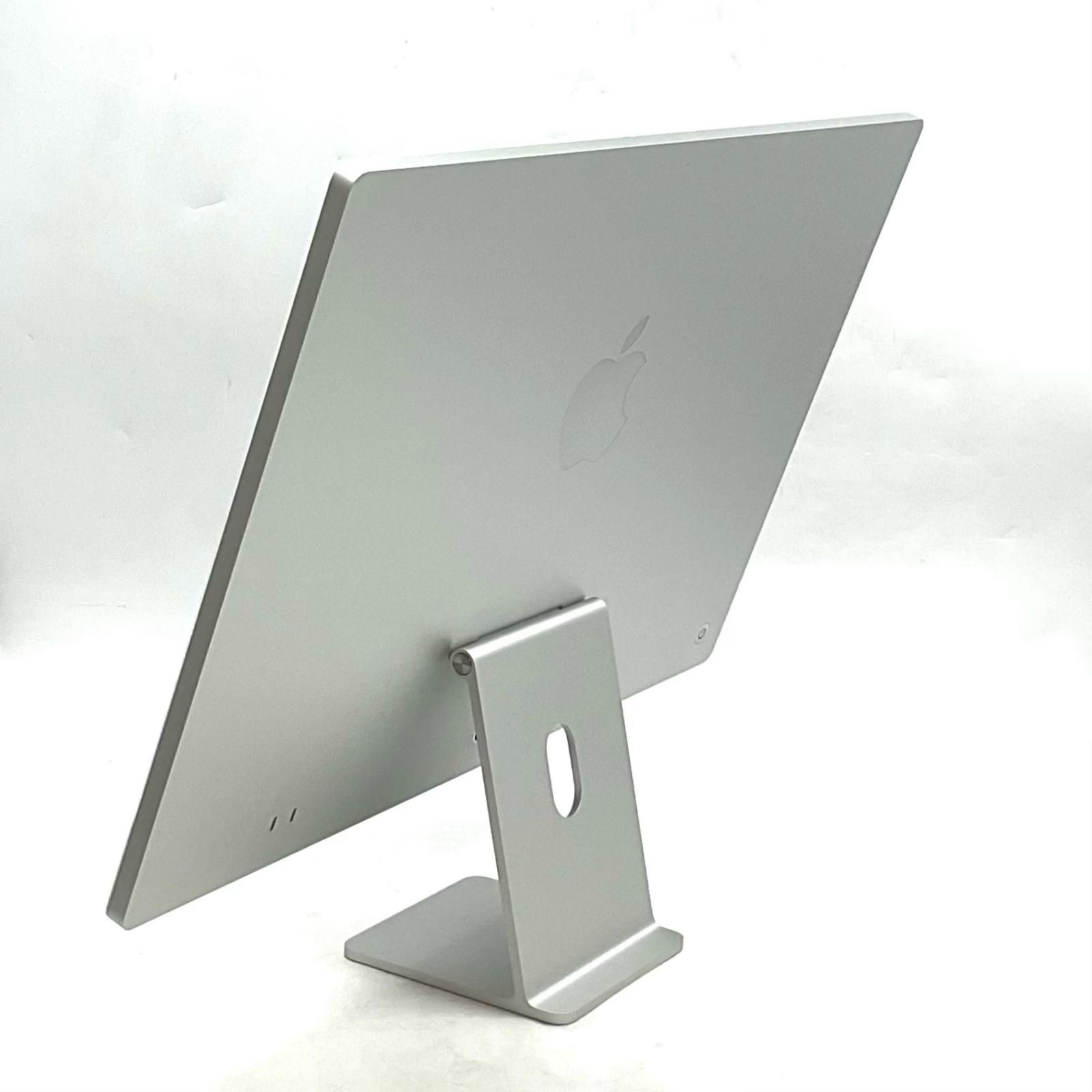 【全額返金保証】【最速発送】Apple iMac 24インチ M4 8コア 16GB SSD 512GB シルバー 美品 動作確認済