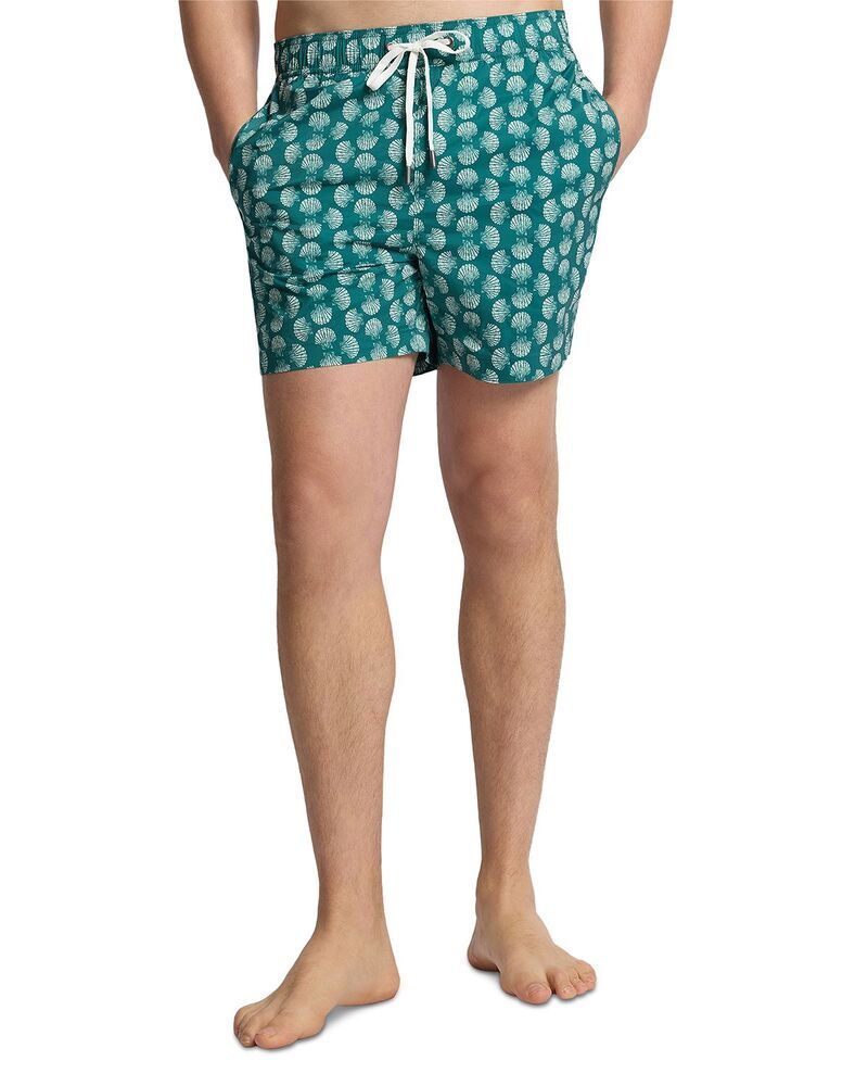 オニア メンズ 水着 ハーフパンツ・ショーツ Onia Charles 5 Shellswim Trunks Aloe Multi マルチカラー