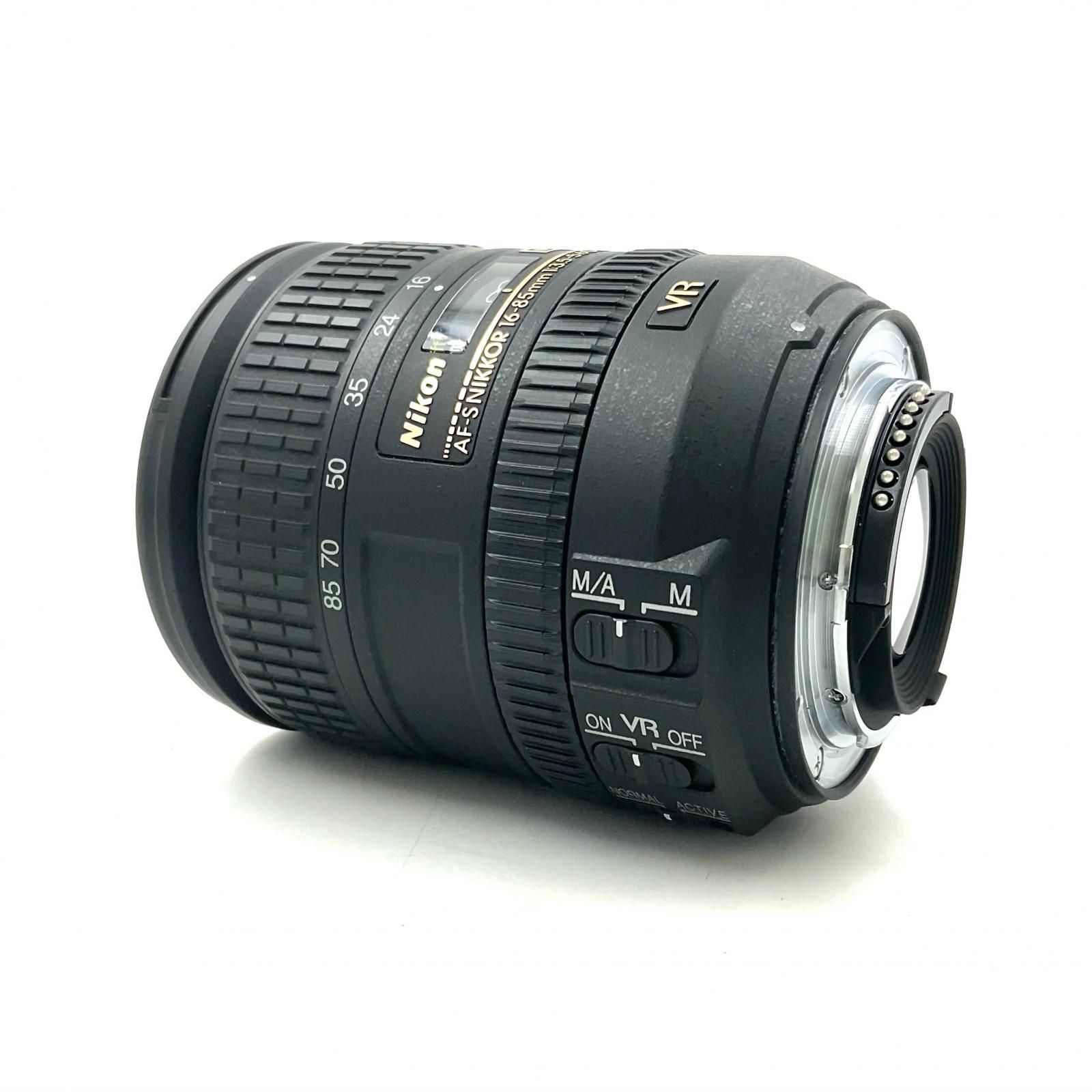 全額返金保証】【最速発送】Nikon AF-S DX NIKKOR 16-85mm f/3.5-5.6G 