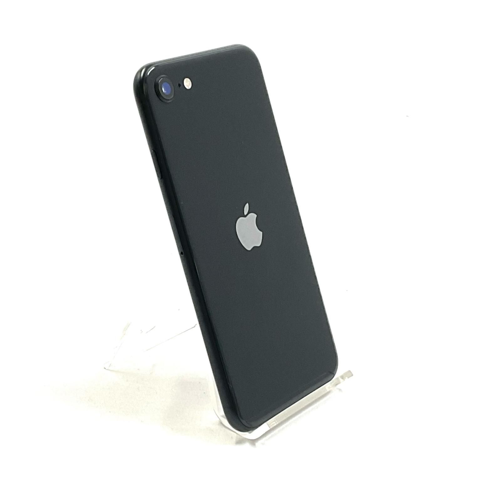 【全額返金保証】【最速発送】 iPhone SE（第2世代） 64GB ブラック docomo SIMフリー 白ロム 美品 動作確認済 88%
