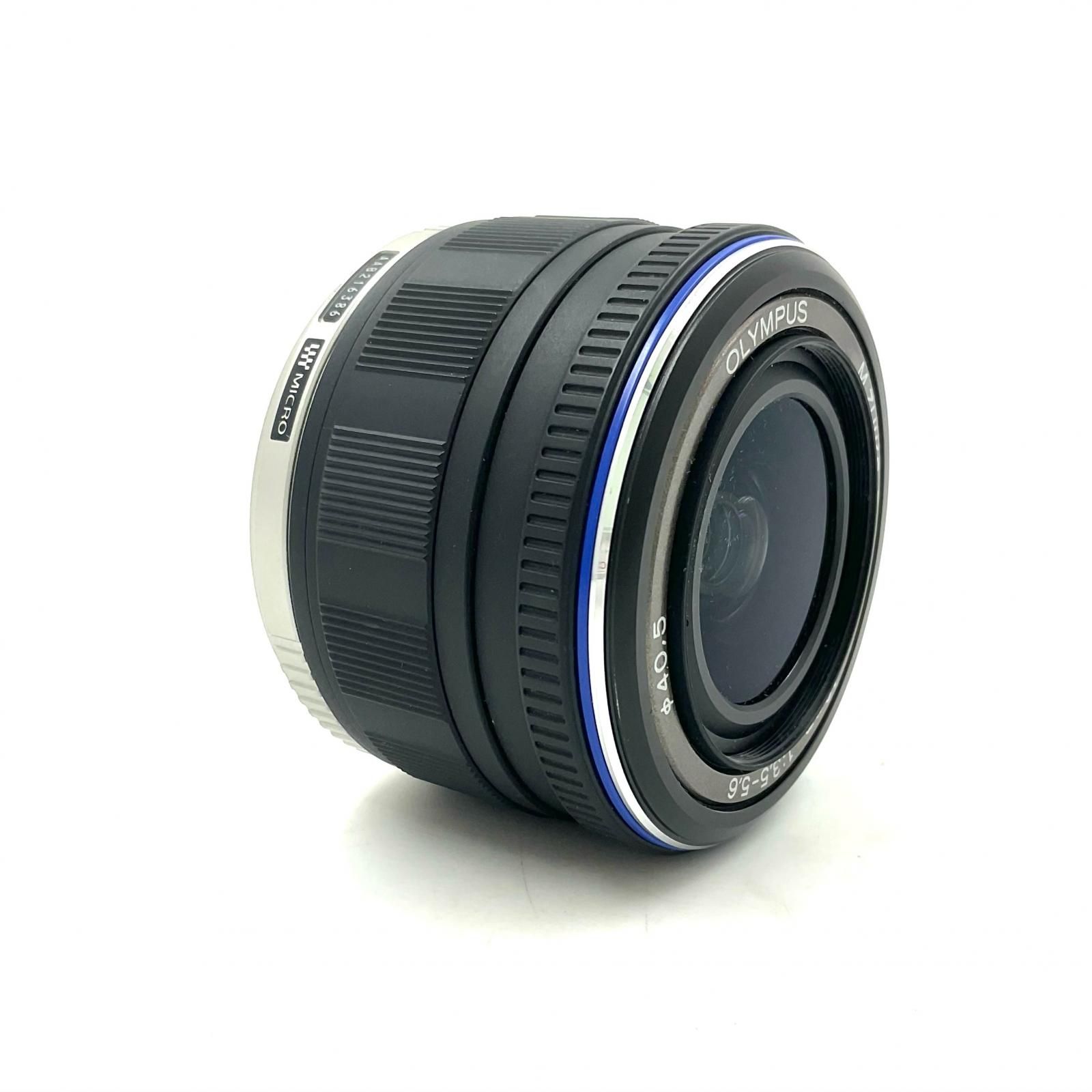 【全額返金保証】【最速発送】OLYMPUS M.ZUIKO DIGITAL ED 14-42mm F3.5-5.6 動作確認済