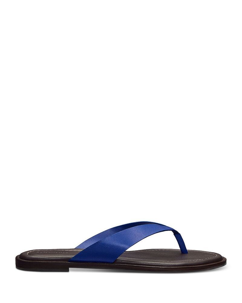 リフォーメーション レディース シューズ サンダル Reformation Womens Jessie Thong Sandals BlueBrown ブルー