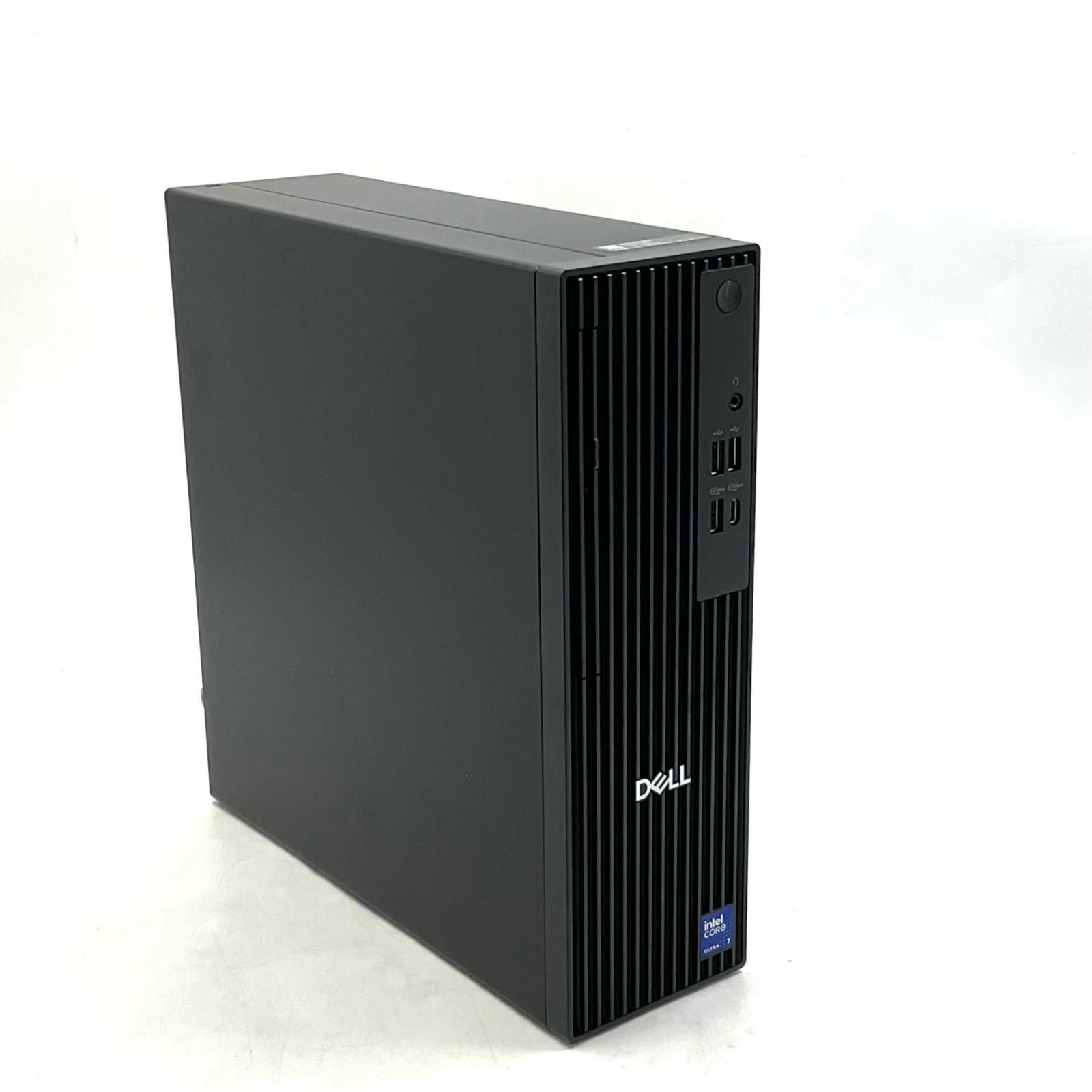【全額返金保証】【最速発送】DELL Pro Slim QCS1250 D18S002 intel core Ultra 7 265 16GB M.2 SSD 1TB 超美品 動作確認済