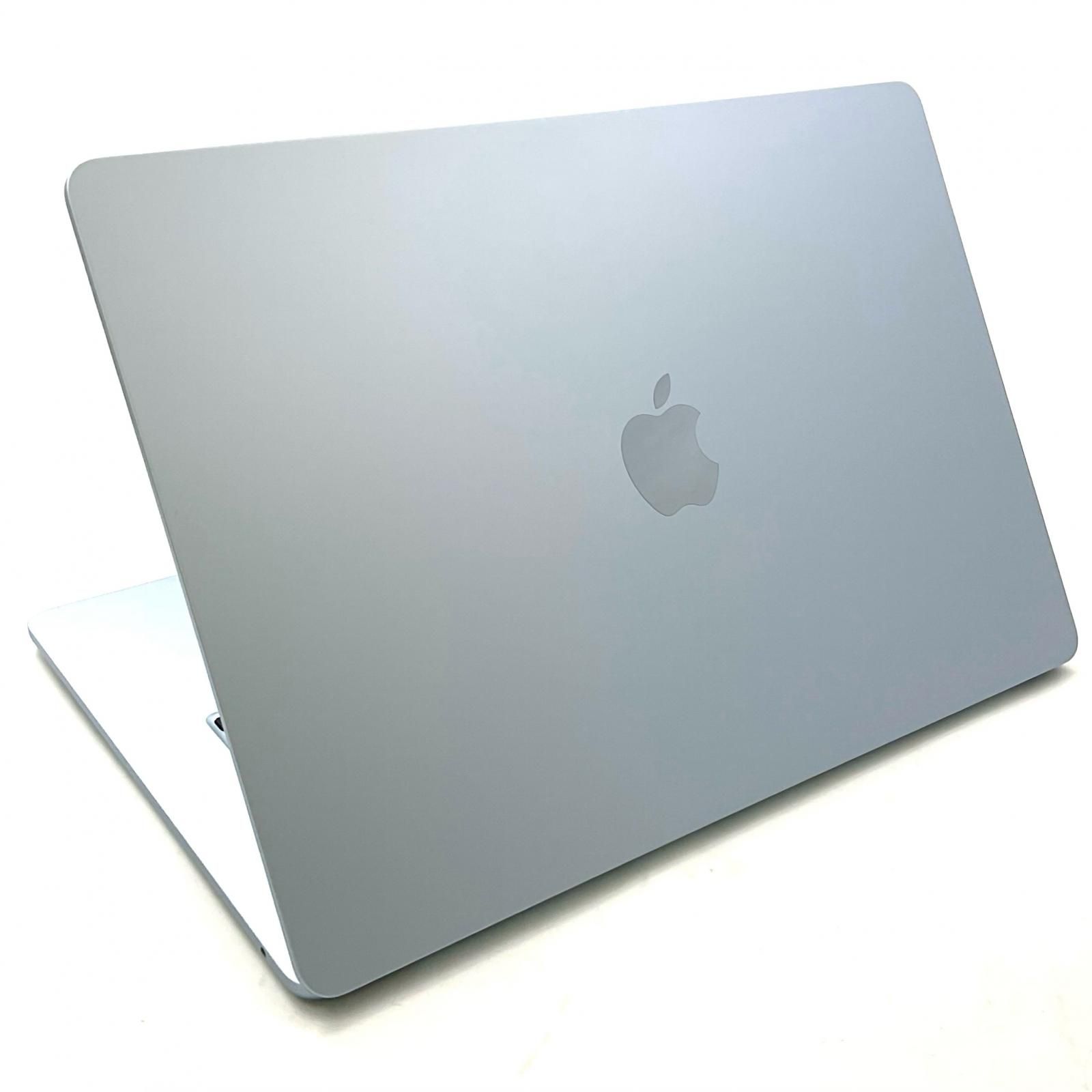 P118 2025 A3240 MC6V4J/A 13.6inch 【中古パソコン】Apple Air MacBook 512GB 16GB M4 Air MacBook 未使用に近い MacBook本体