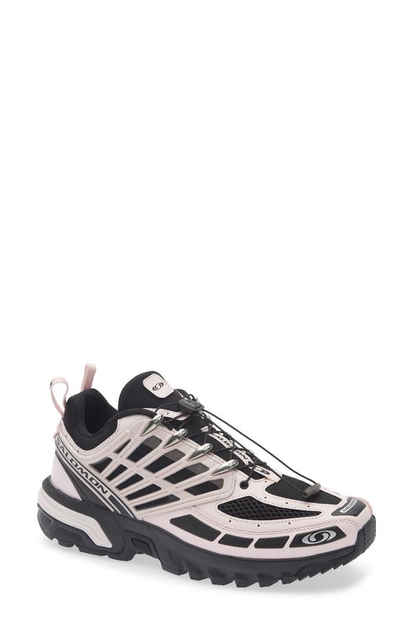 サロモン レディース シューズ スニーカー Salomon ACS Pro Running Shoe Black ブラック