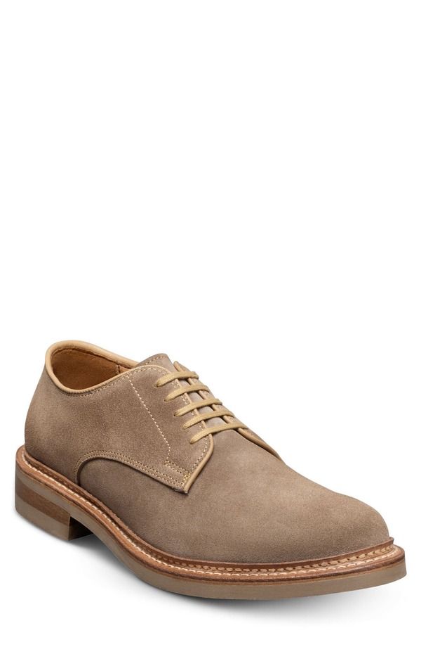 アレン エドモンズ メンズ シューズ ダービー Allen Edmonds Amesbury Derby Tobacco