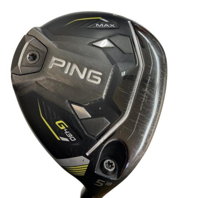 中古】 ピン G430 MAX 5W フェアウェイウッド FW ALTA J CB BLACK(FW