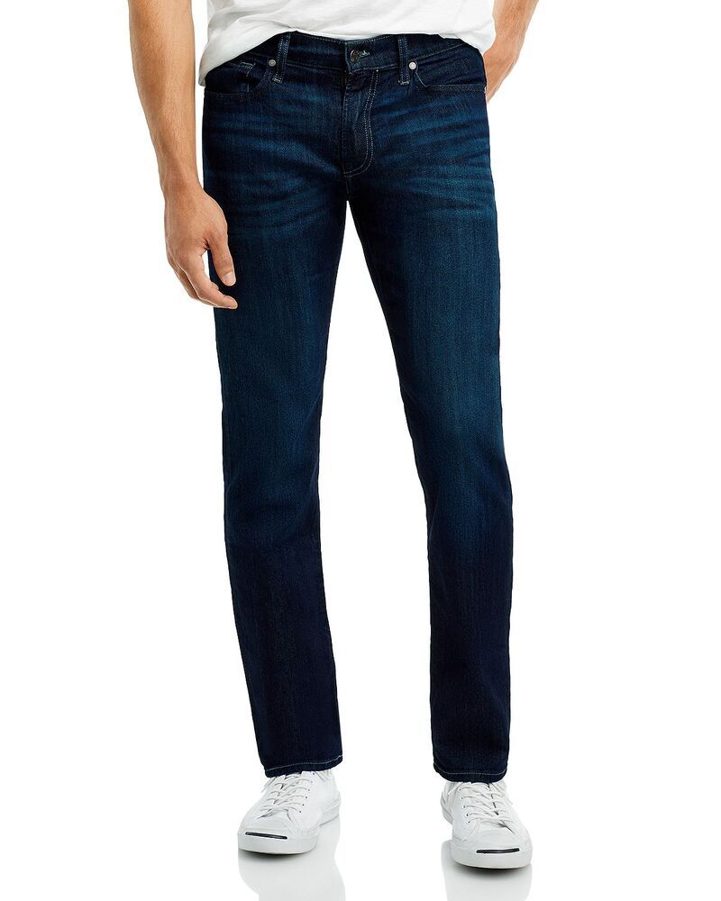 セブンフォーオールマンカインド メンズ ボトムス デニムパンツ スリムフィット ジーンズ 7 For All Mankind AirWeft Slimmy 33 Slim Fit Jeans Perennial