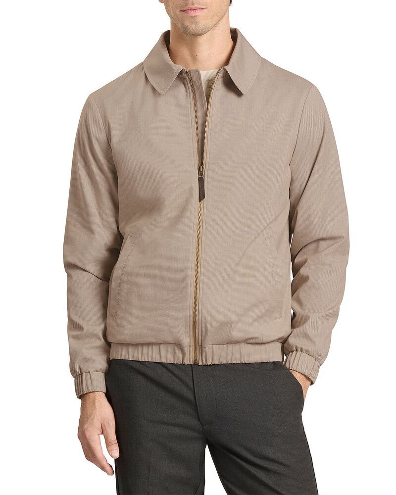 テッドベーカー メンズ アウター ジャケット・ブルゾン Ted Baker Houndstooth Tan Modern Jacketan タン